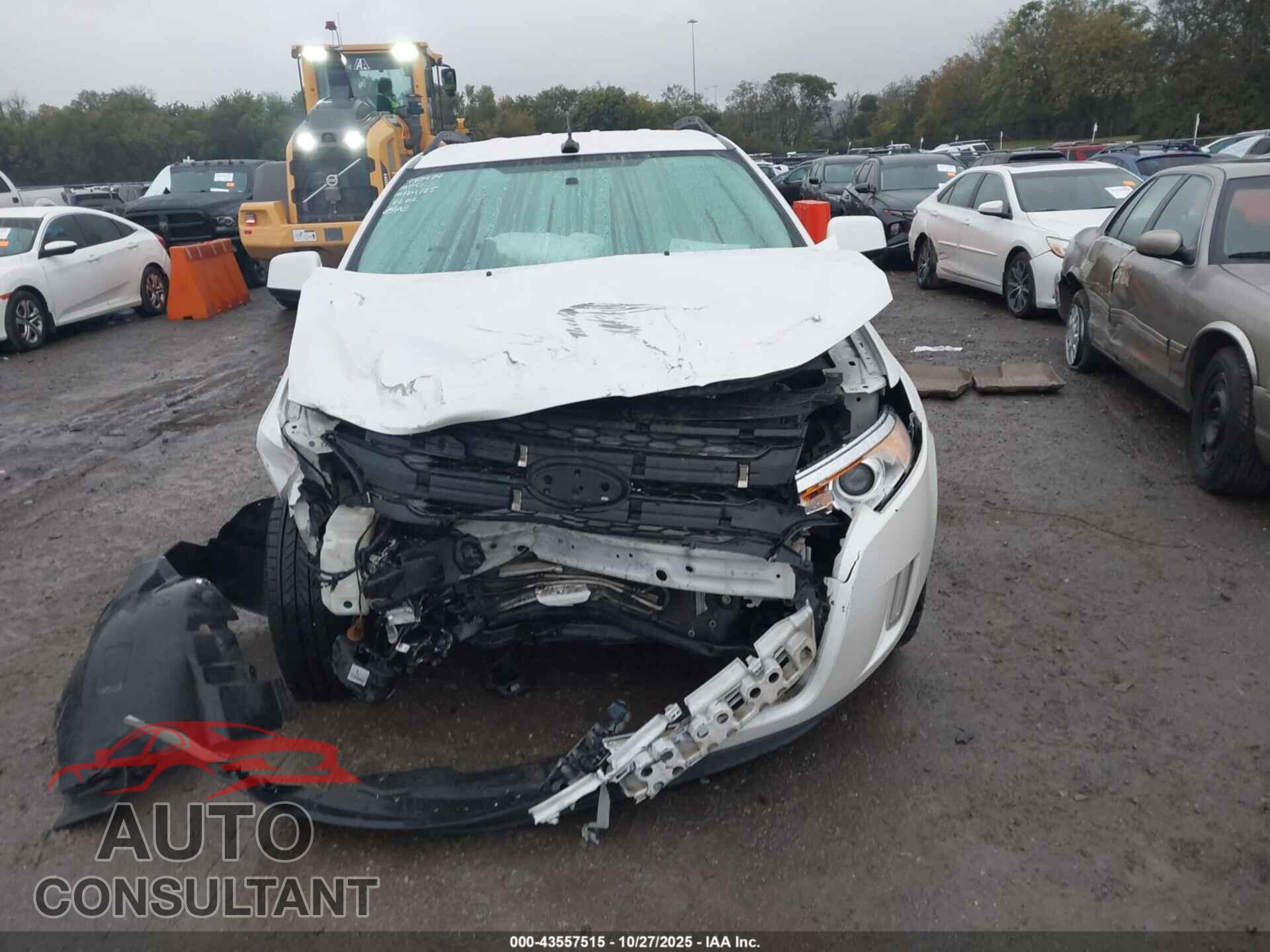 FORD EDGE 2011 - 2FMDK3KC1BBA18282