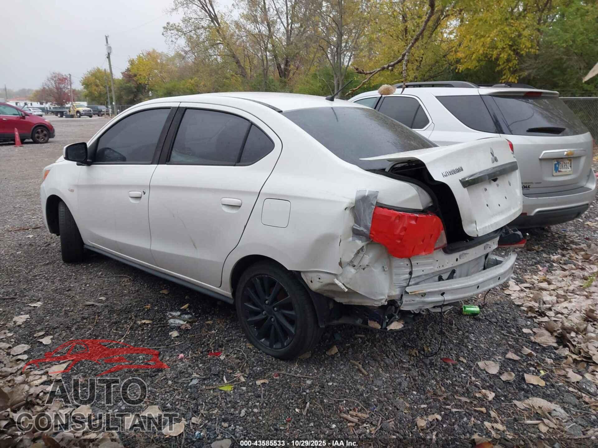 MITSUBISHI MIRAGE G4 2019 - ML32F3FJ2KHF03452
