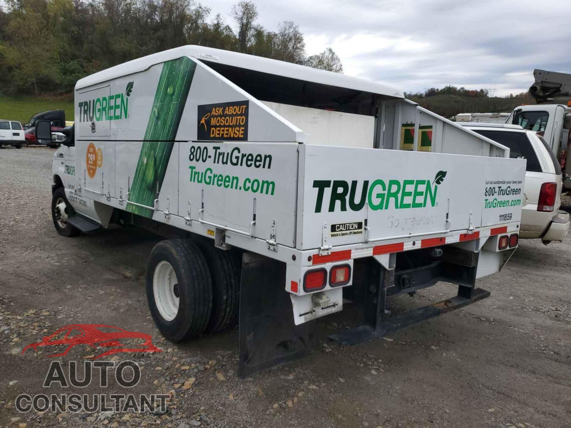 FORD E-450 CUTAWAY 2012 - 1FDXE4FL2CDA39495