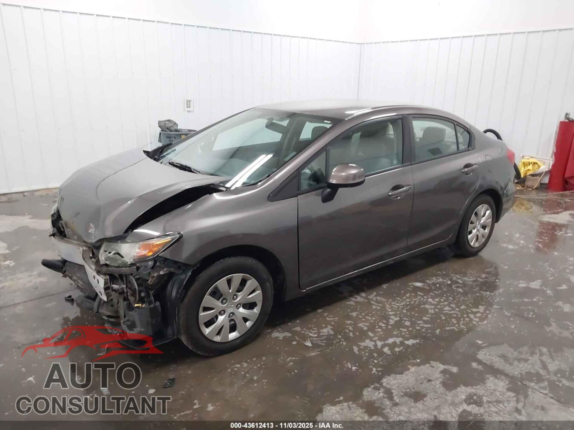 HONDA CIVIC 2012 - 19XFB2F56CE110162