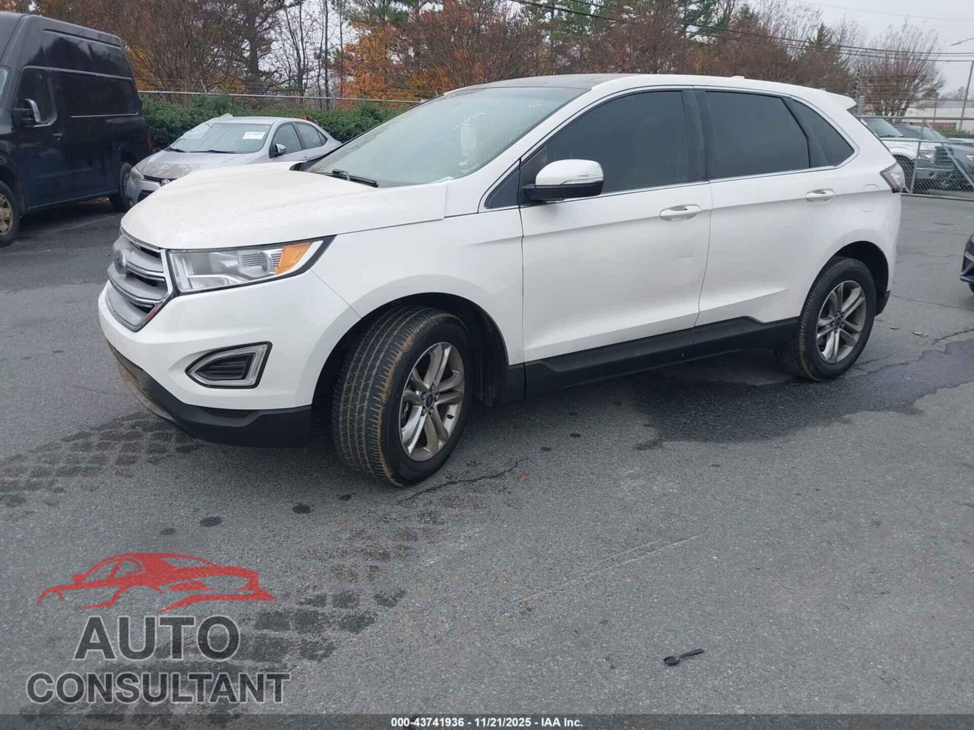 FORD EDGE 2015 - 2FMTK4J80FBB25473