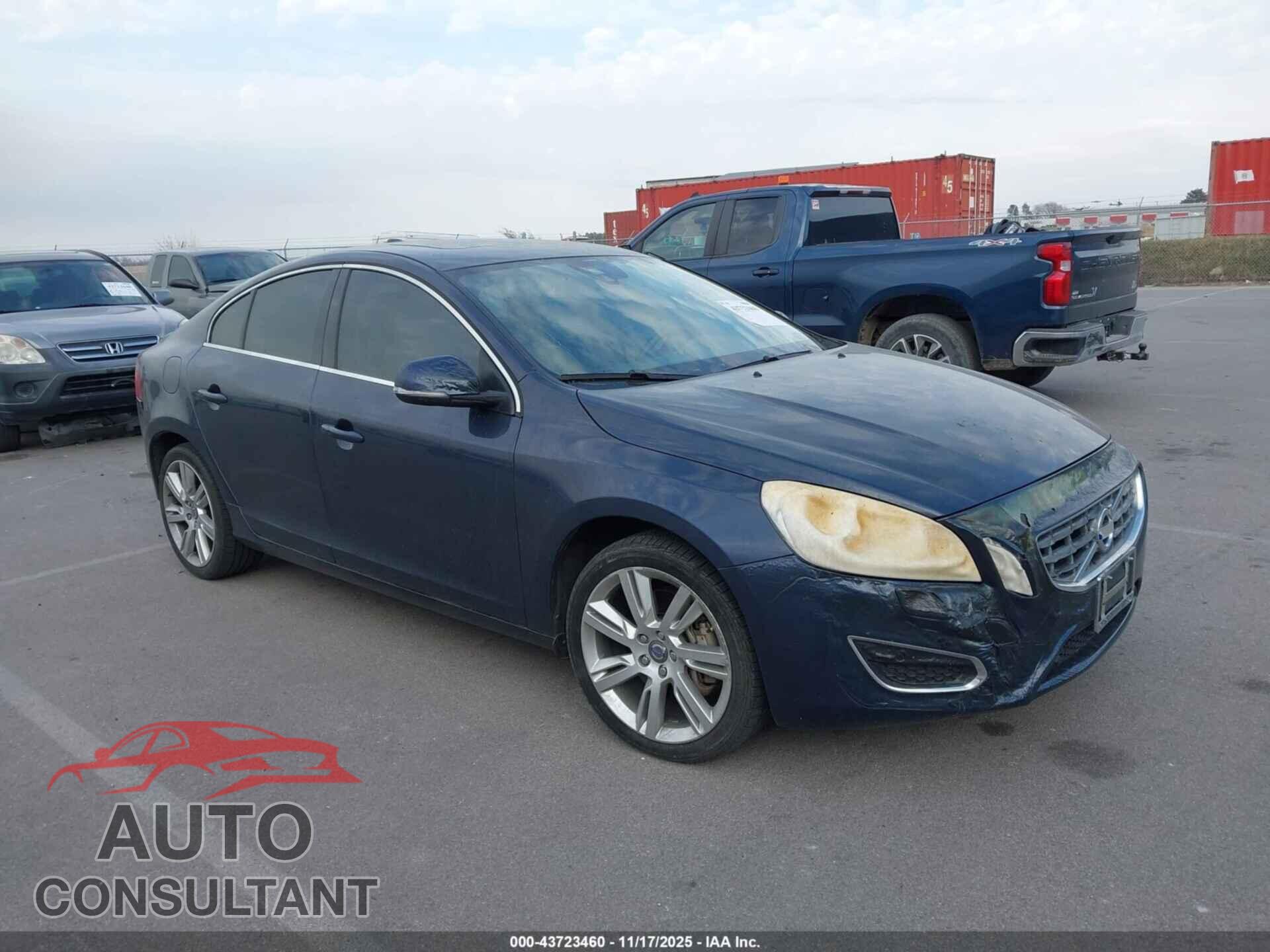 VOLVO S60 2013 - YV1612FH5D2174828