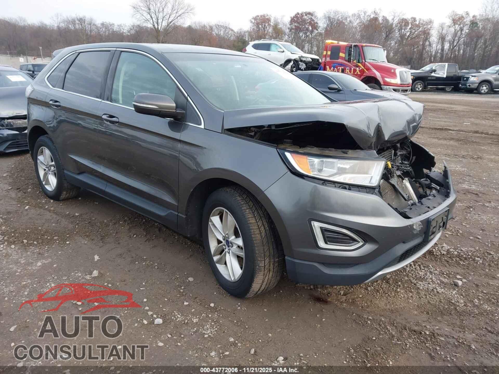 FORD EDGE 2015 - 2FMTK4J85FBB70098