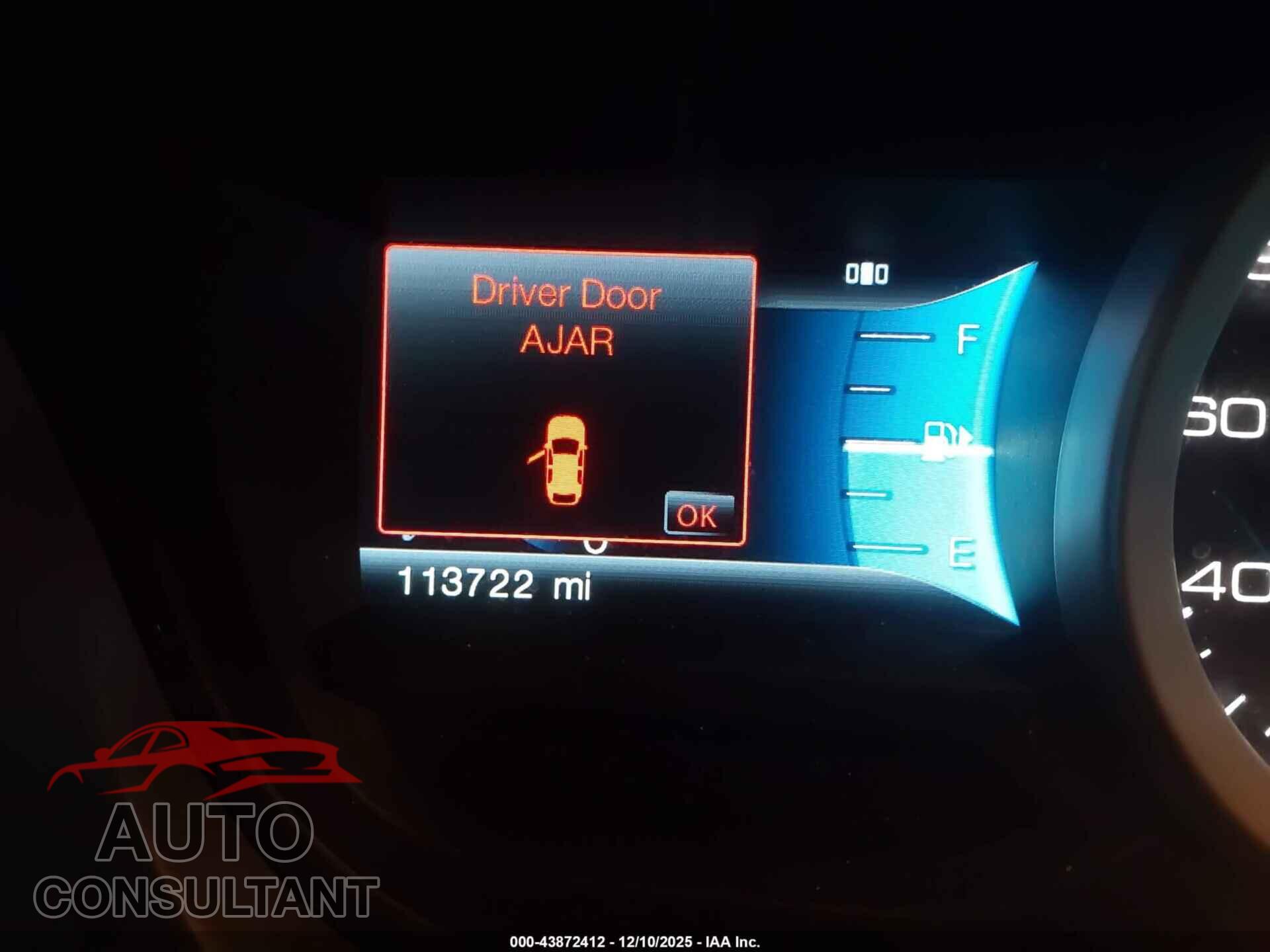 FORD EXPLORER 2013 - 1FM5K7D87DGA83668
