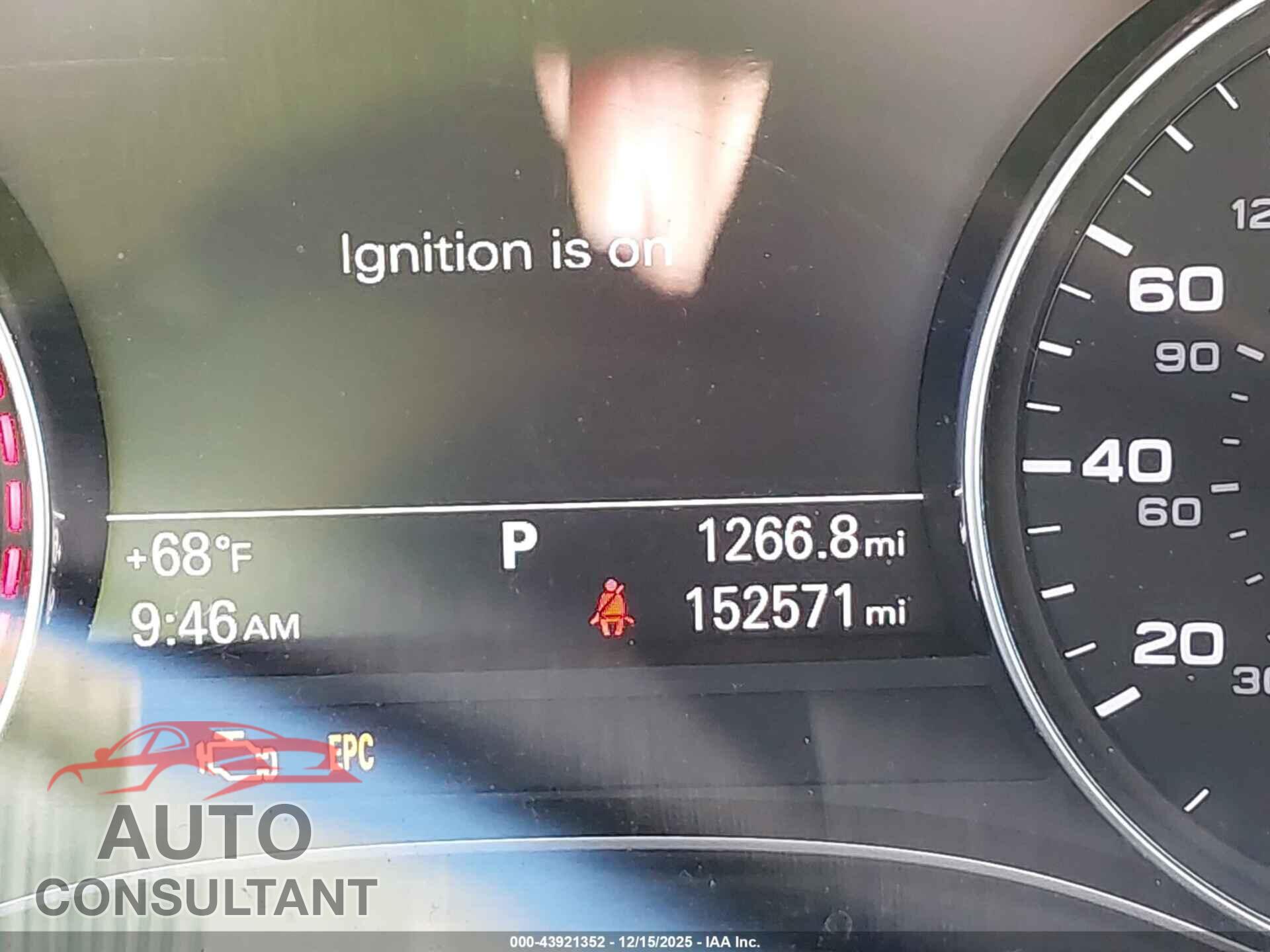 AUDI A6 2012 - WAUJGAFC4CN130357