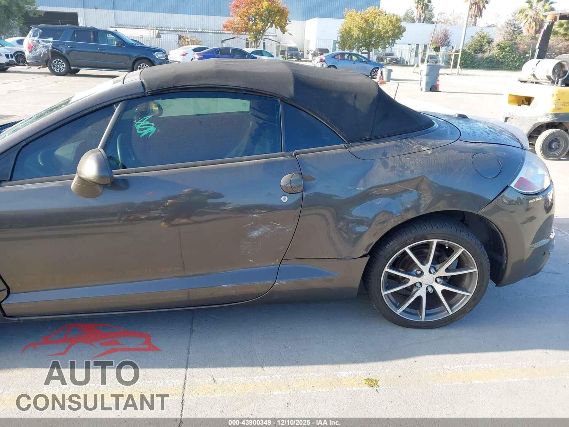 MITSUBISHI ECLIPSE SPYDER 2012 - 4A37L2EF8CE003540