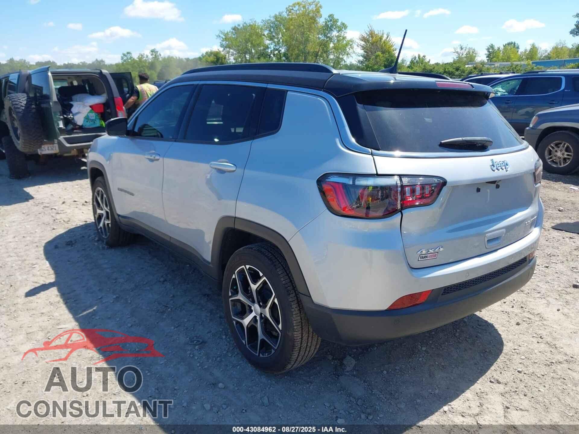 JEEP COMPASS 2024 - 3C4NJDCN7RT142850