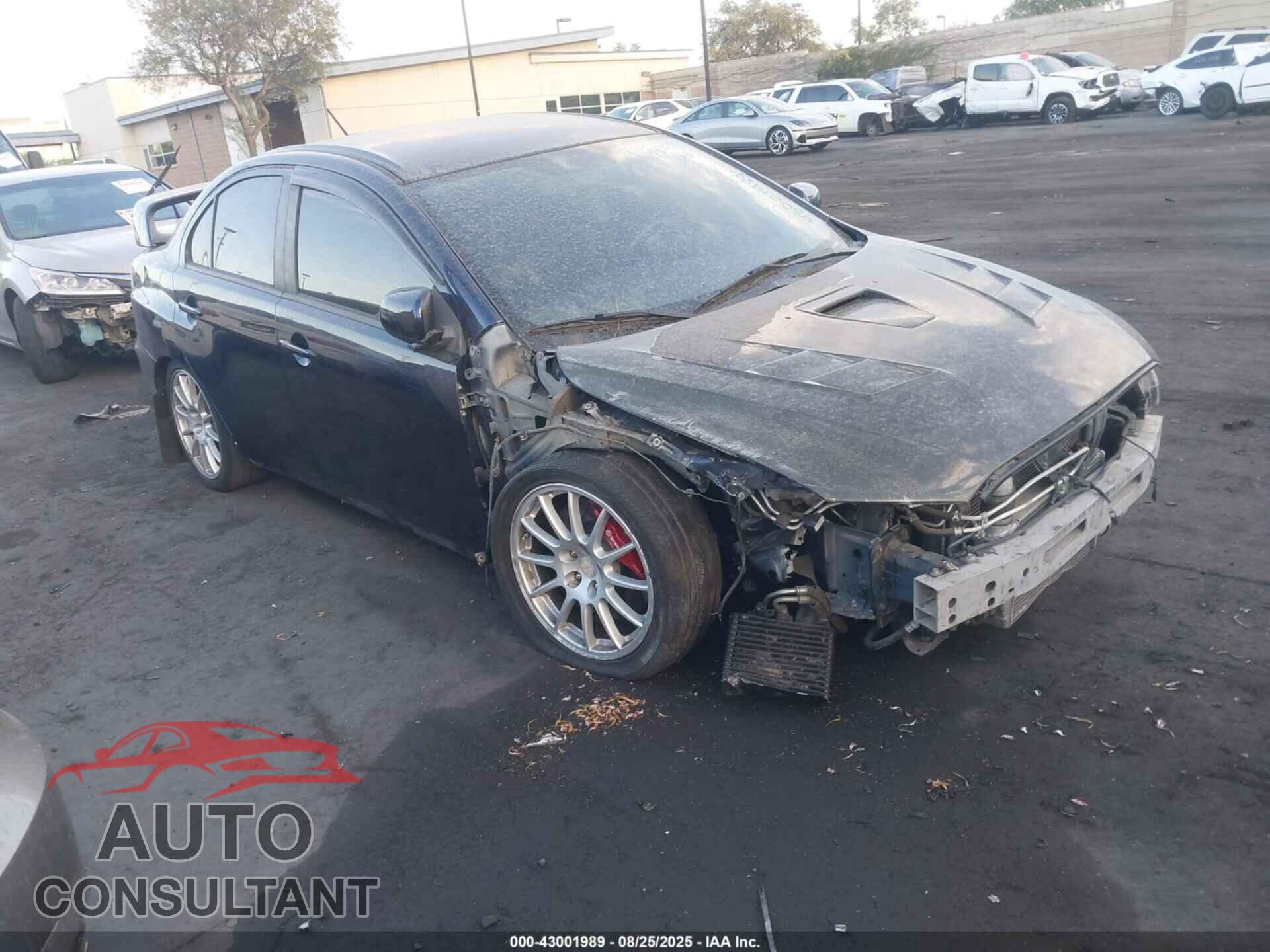 MITSUBISHI LANCER EVOLUTION 2014 - JA32W8FV3EU024641