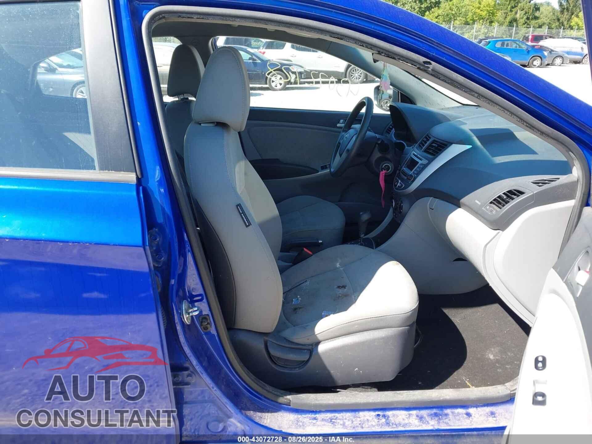 HYUNDAI ACCENT 2014 - KMHCT4AE7EU662305