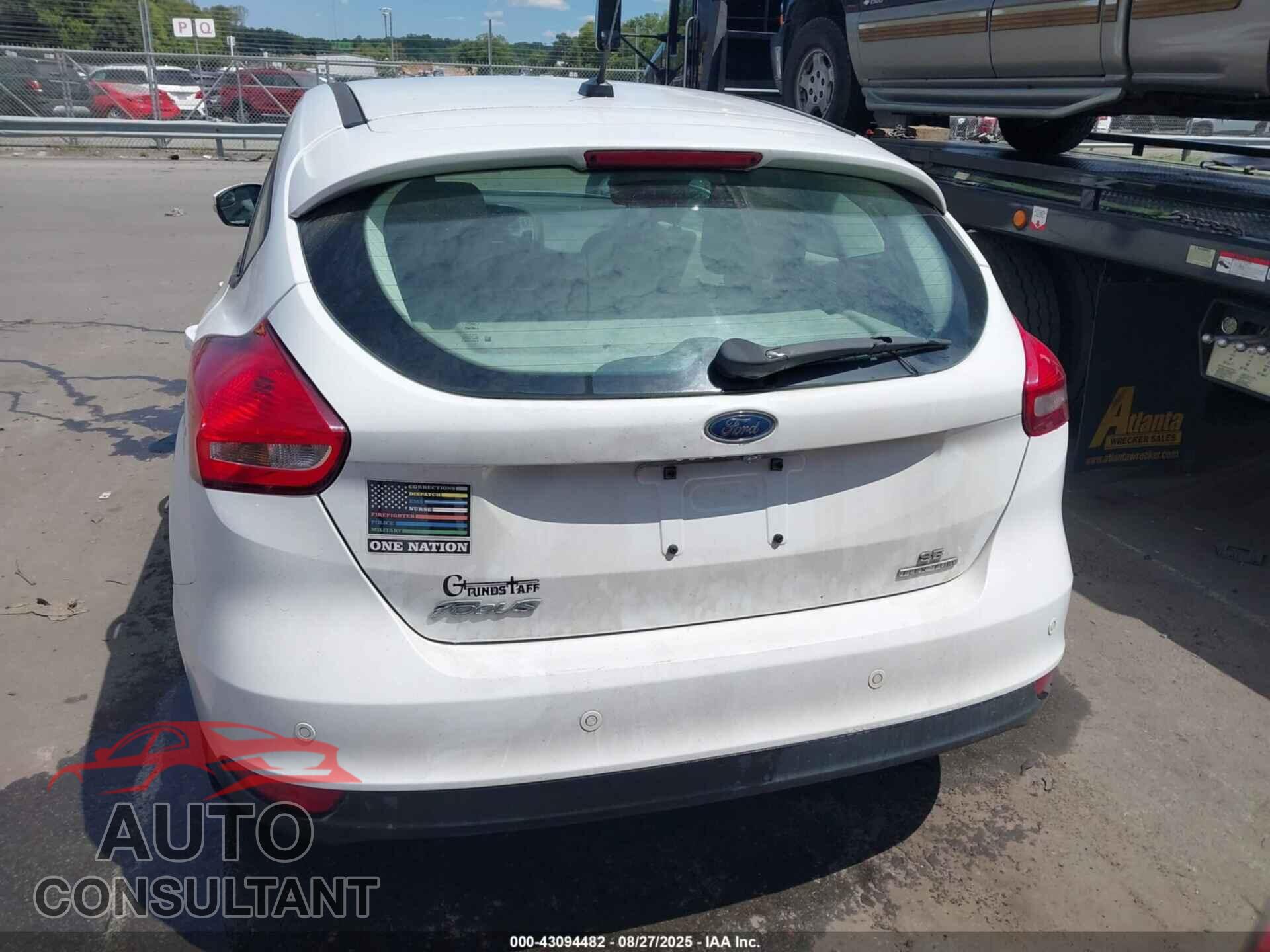 FORD FOCUS 2015 - 1FADP3K23FL367470