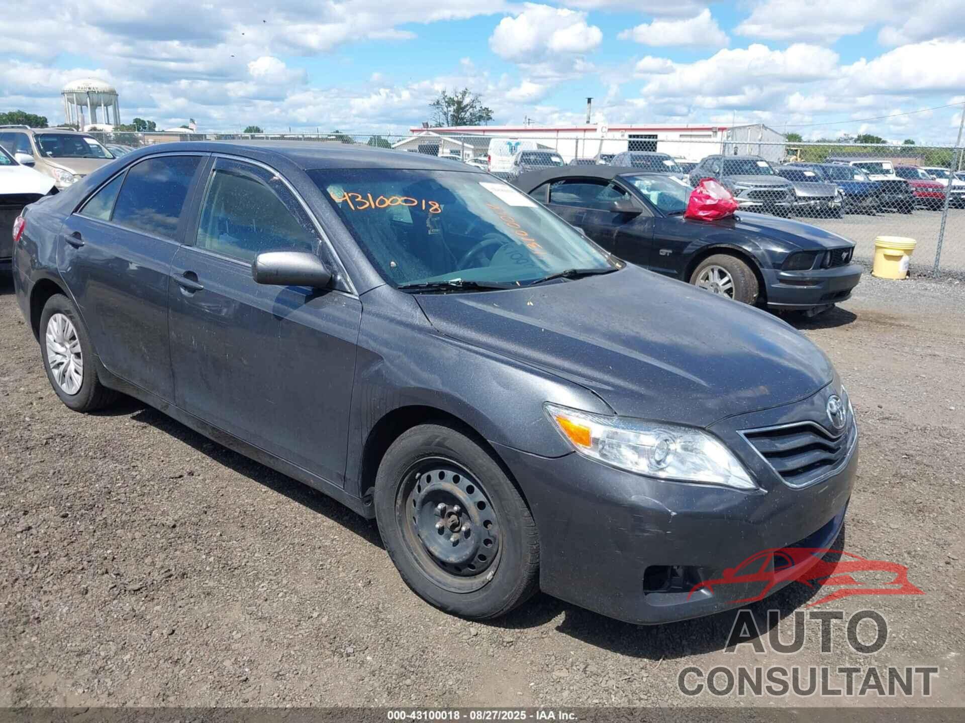 TOYOTA CAMRY 2010 - 4T1BF3EK9AU009725