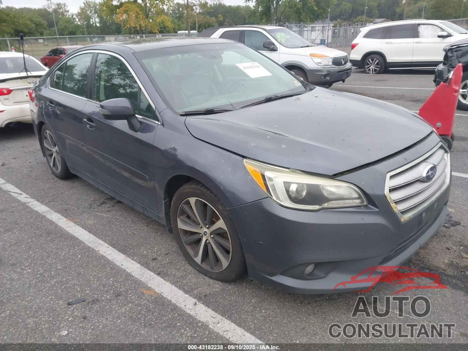 SUBARU LEGACY 2015 - 4S3BNEN68F3037535