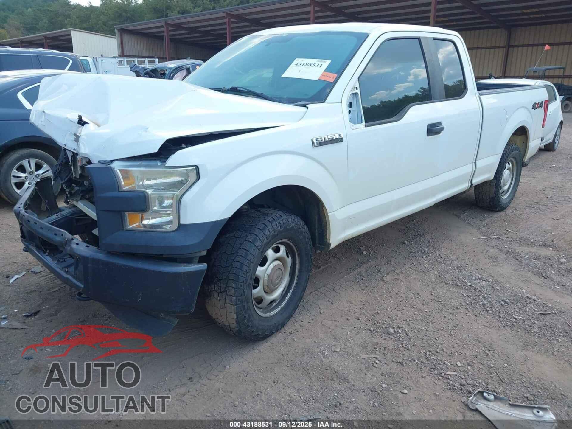 FORD F-150 2016 - 1FTEX1E84GFB29596