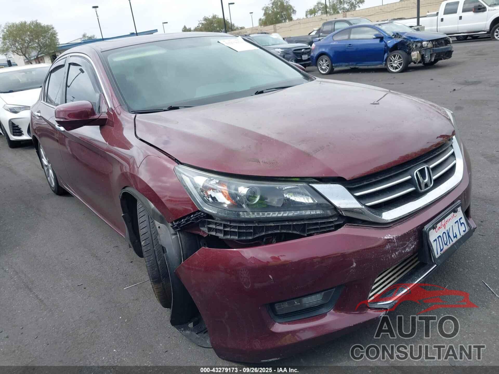 HONDA ACCORD 2014 - 1HGCR2F77EA054305