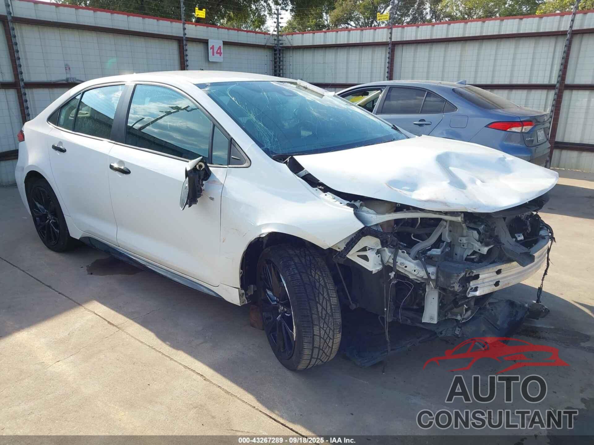 TOYOTA COROLLA 2020 - 5YFS4RCE5LP038343
