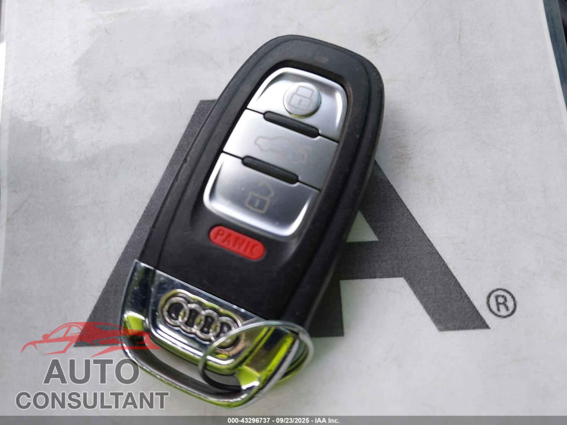 AUDI A5 2015 - WAUCFAFR8FA017247