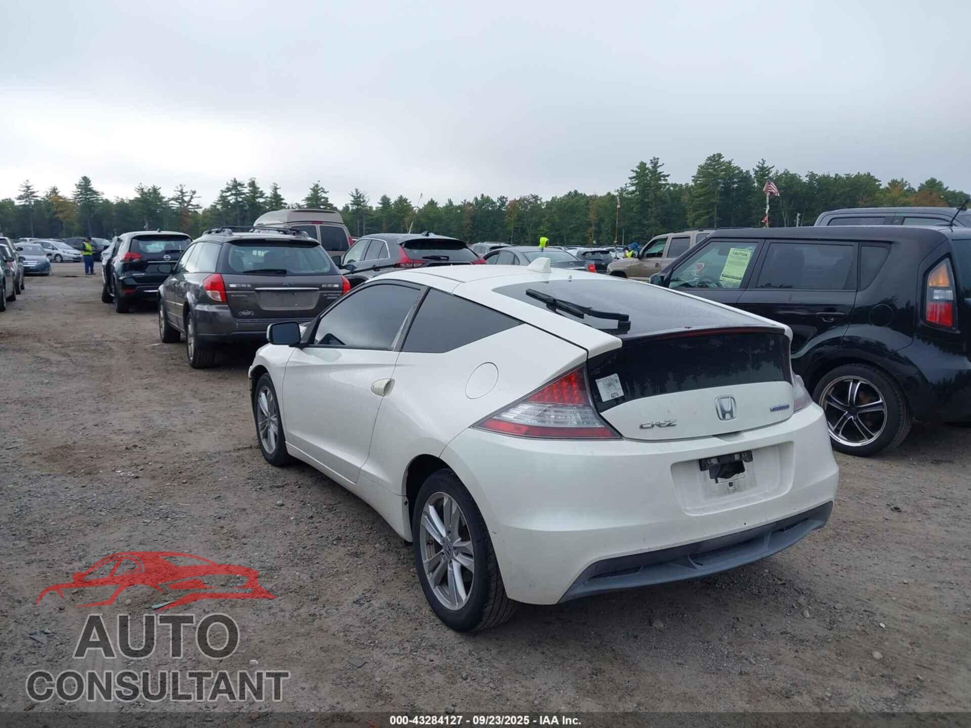 HONDA CR-Z 2011 - JHMZF1C43BS011851