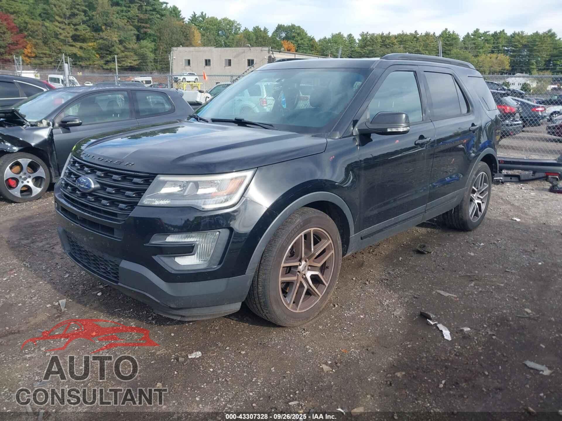 FORD EXPLORER 2016 - 1FM5K8GT2GGB80075