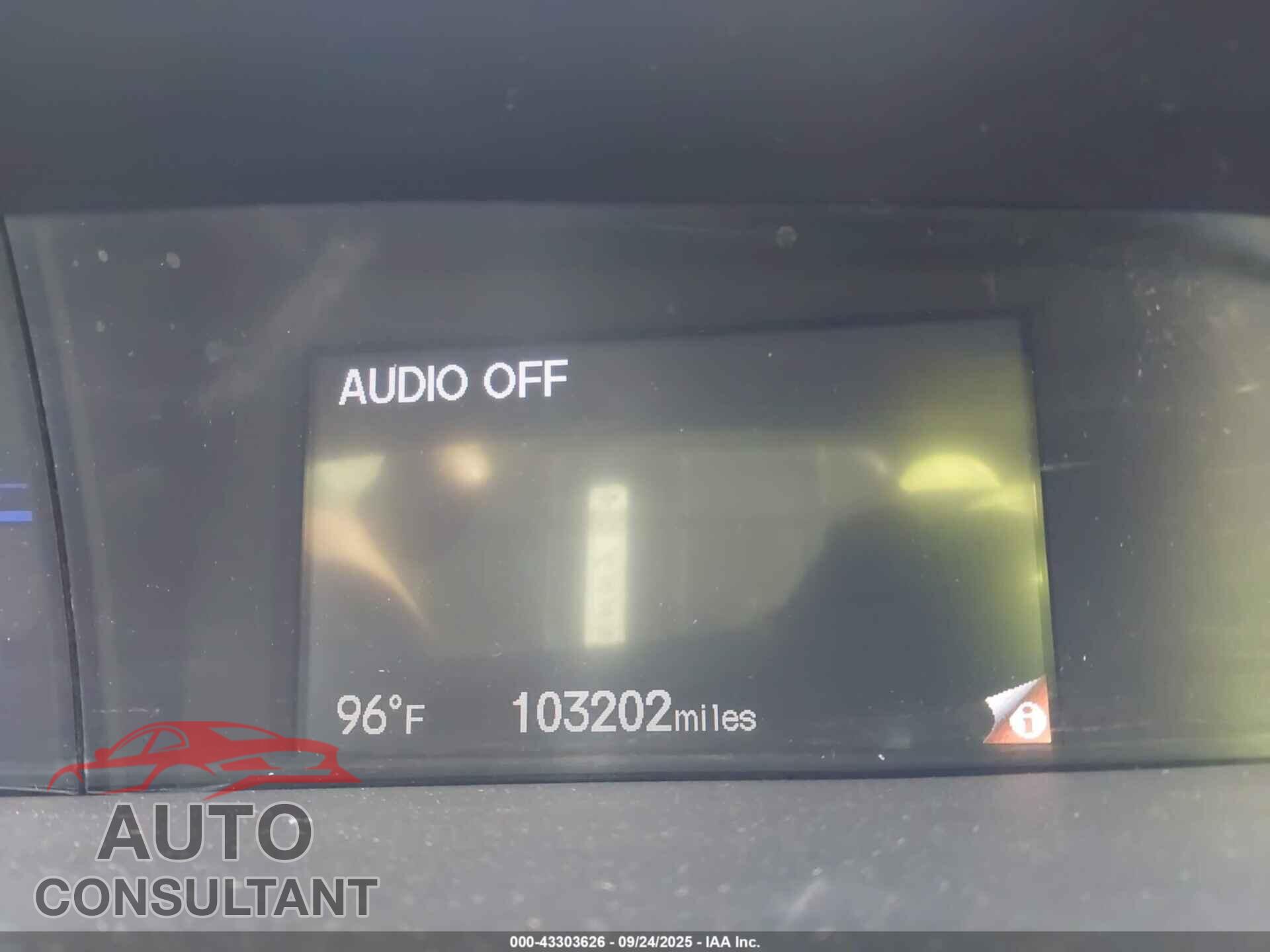 HONDA CIVIC 2013 - 19XFB2F53DE290542
