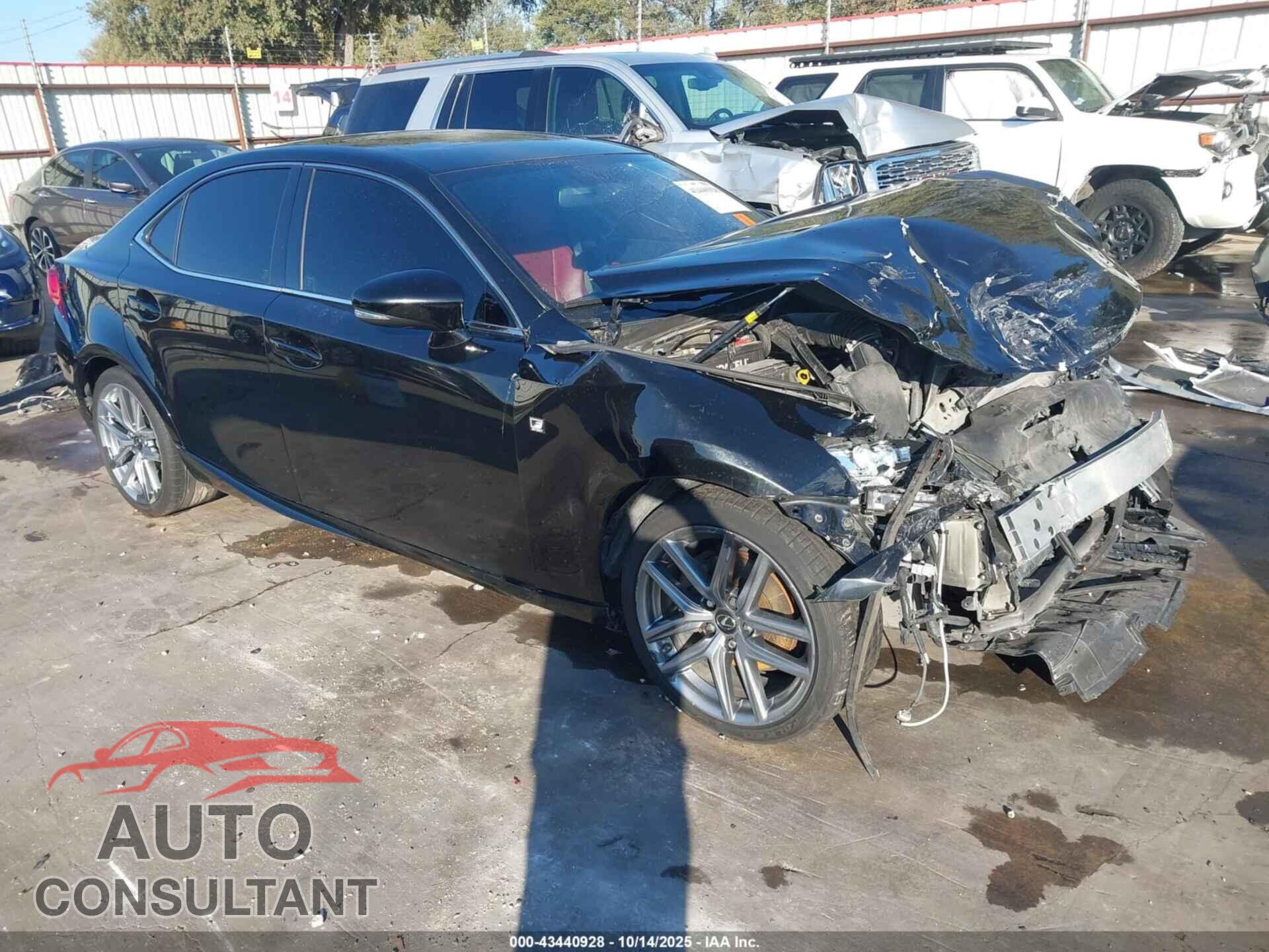 LEXUS IS 250 2014 - JTHBF1D29E5036643
