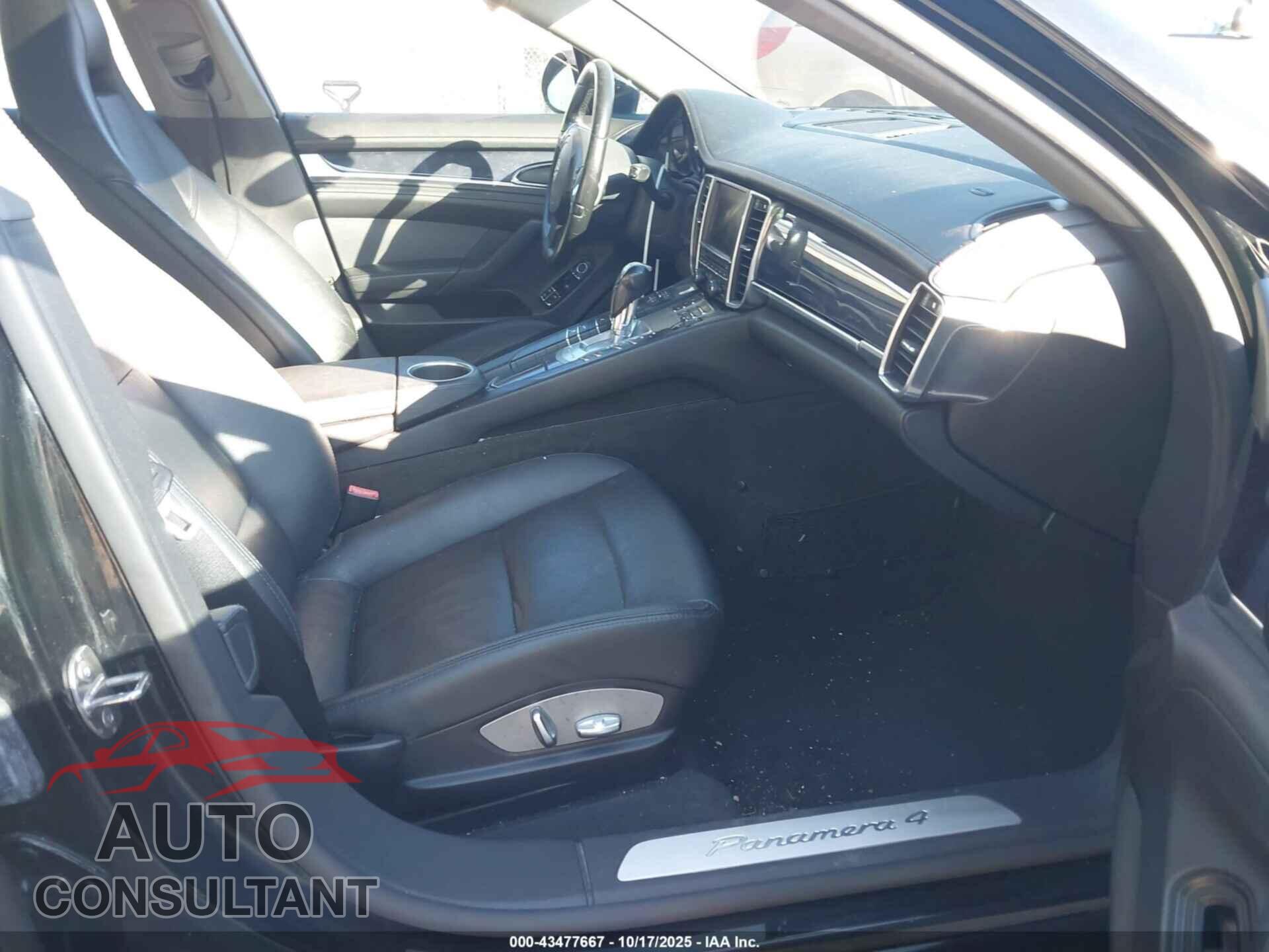 PORSCHE PANAMERA 2012 - WP0AA2A75CL015640