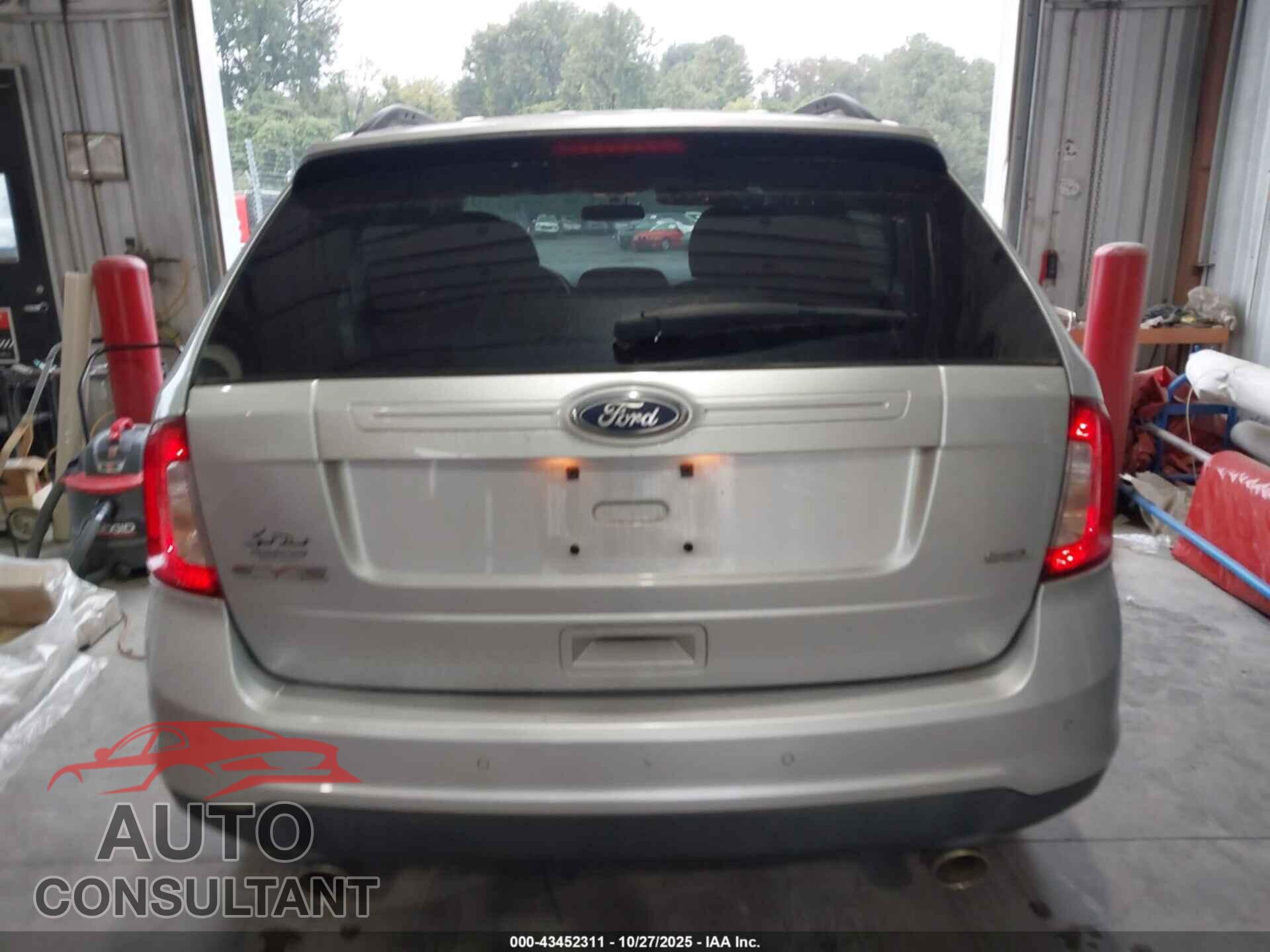 FORD EDGE 2014 - 2FMDK3JC6EBB10350