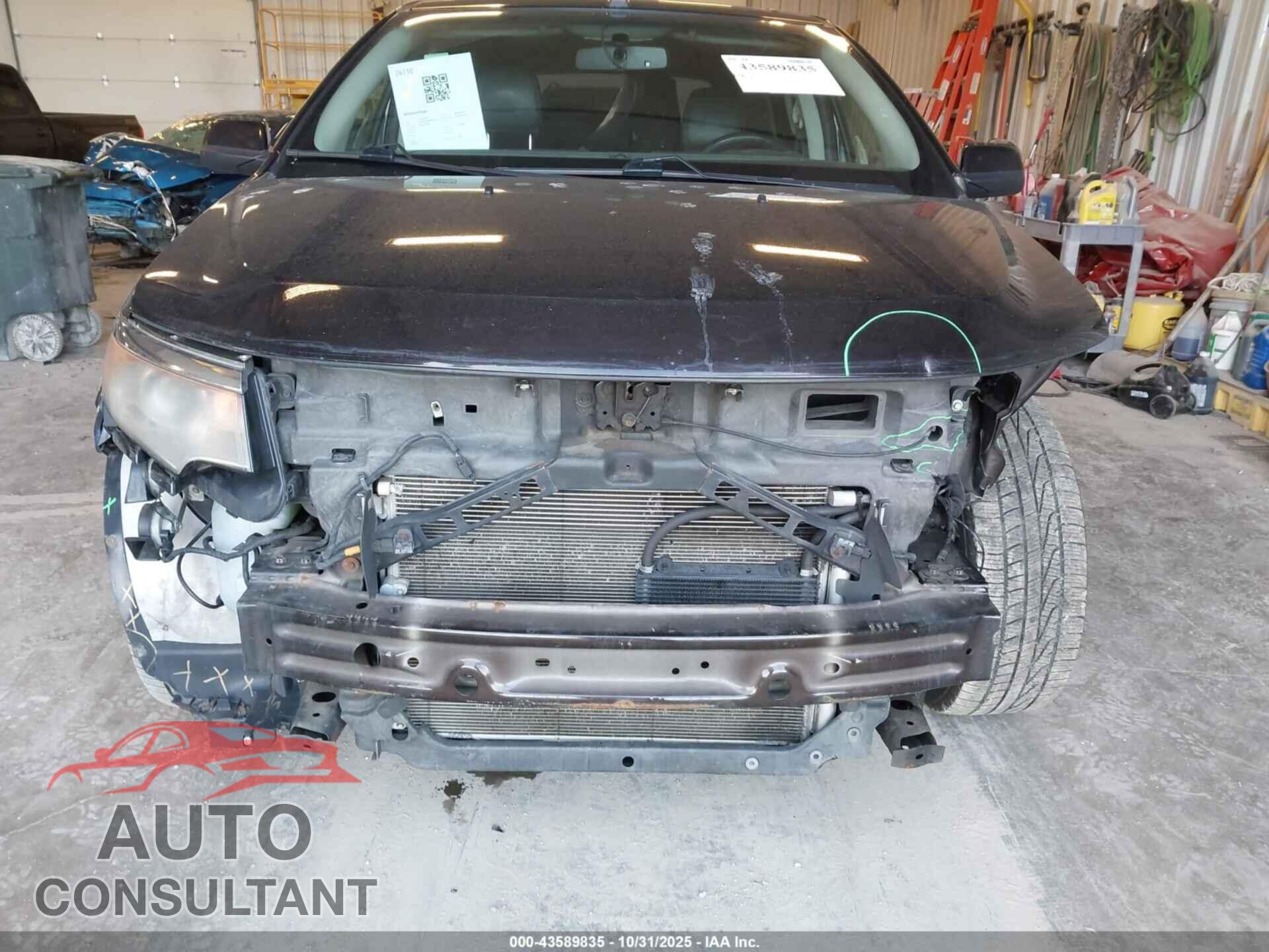 FORD EDGE 2013 - 2FMDK3JC4DBE19975