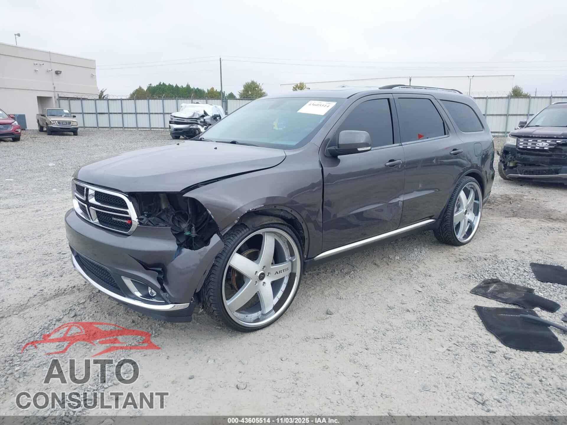 DODGE DURANGO 2015 - 1C4RDHDG3FC740442