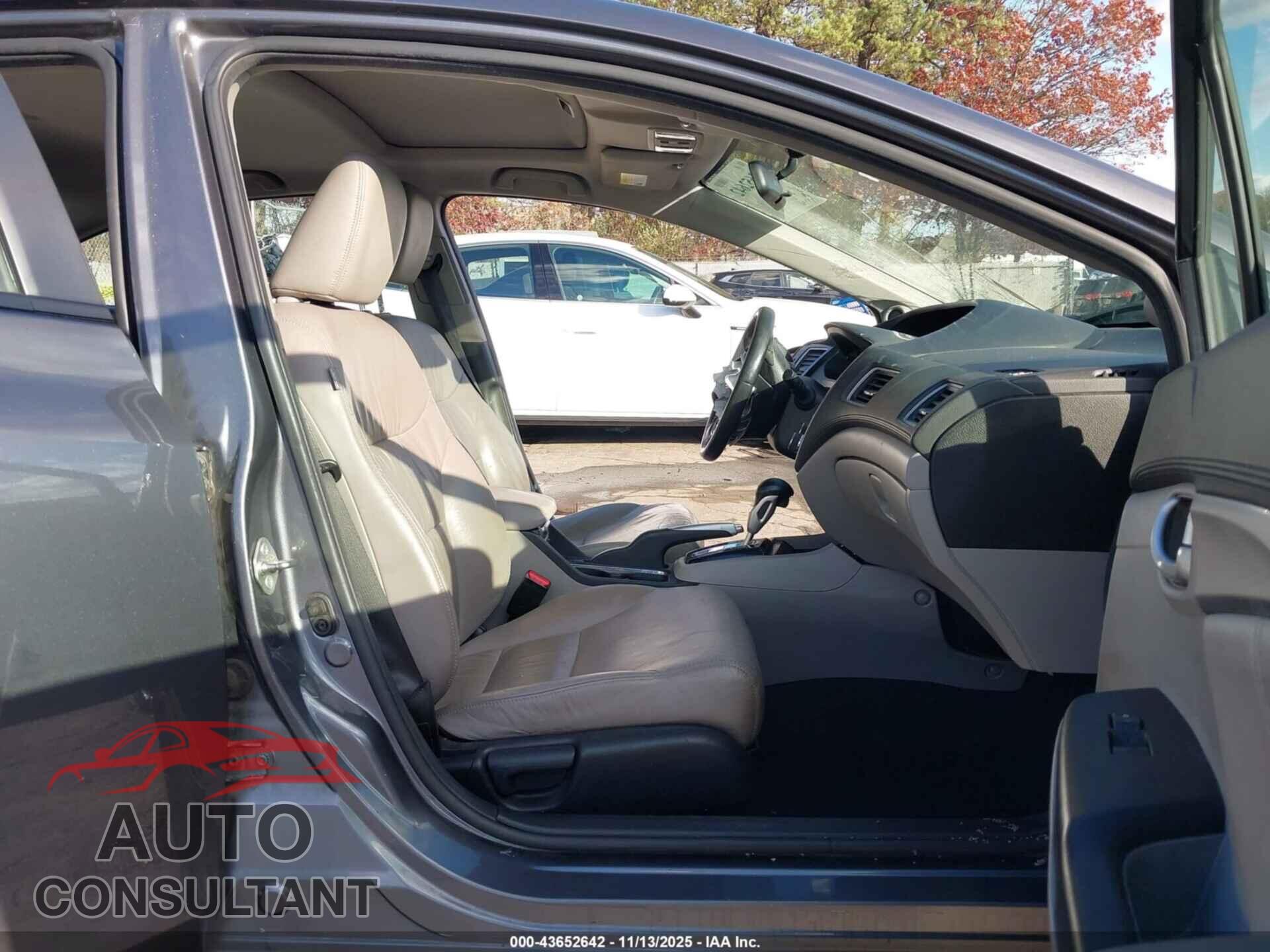HONDA CIVIC 2015 - 2HGFB2F91FH510322
