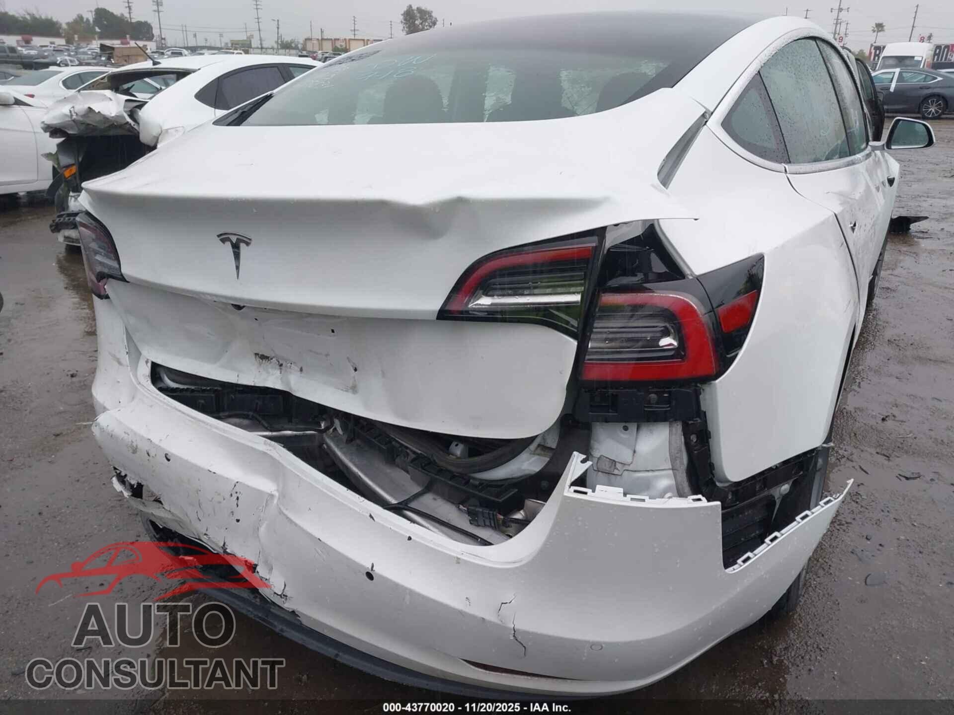 TESLA MODEL 3 2020 - 5YJ3E1EA5LF659834