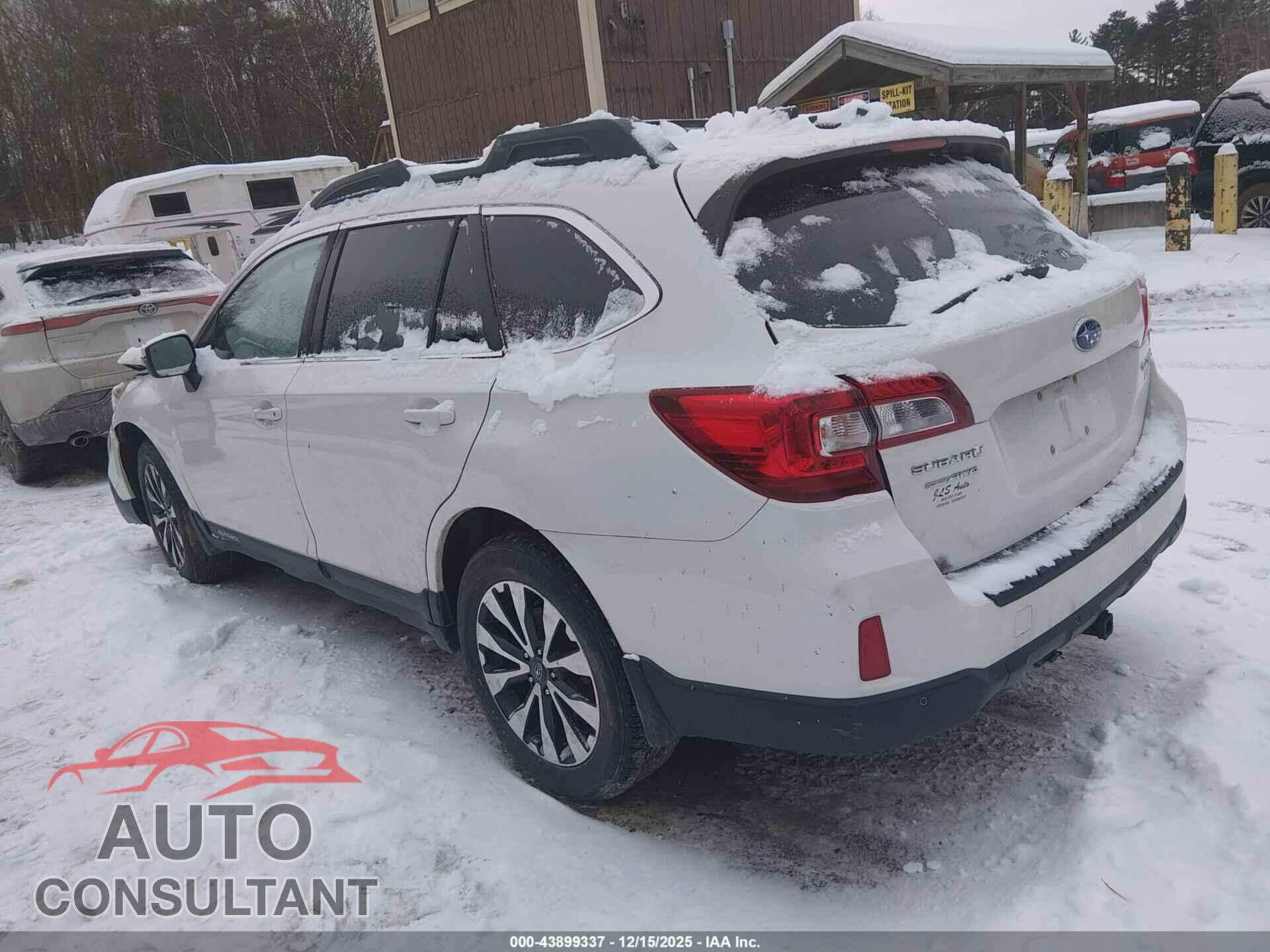 SUBARU OUTBACK 2017 - 4S4BSANC4H3388240
