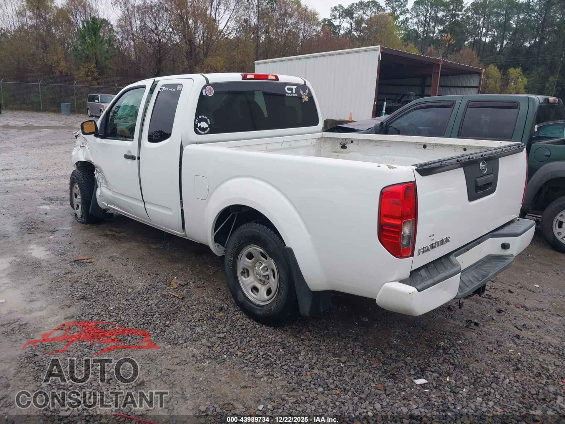 NISSAN FRONTIER 2019 - 1N6BD0CT4KN711237