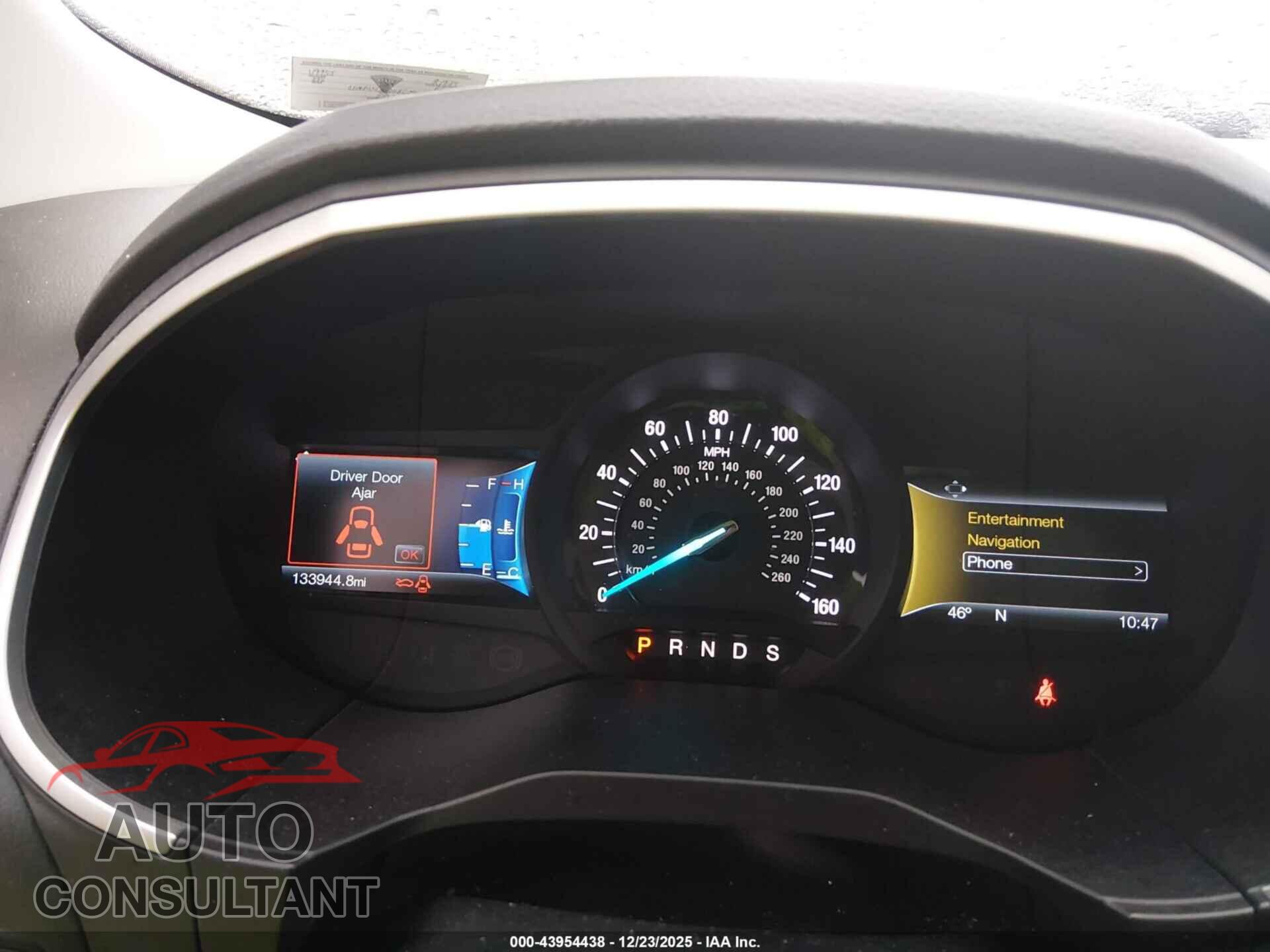 FORD EDGE 2016 - 2FMPK4J88GBC04683