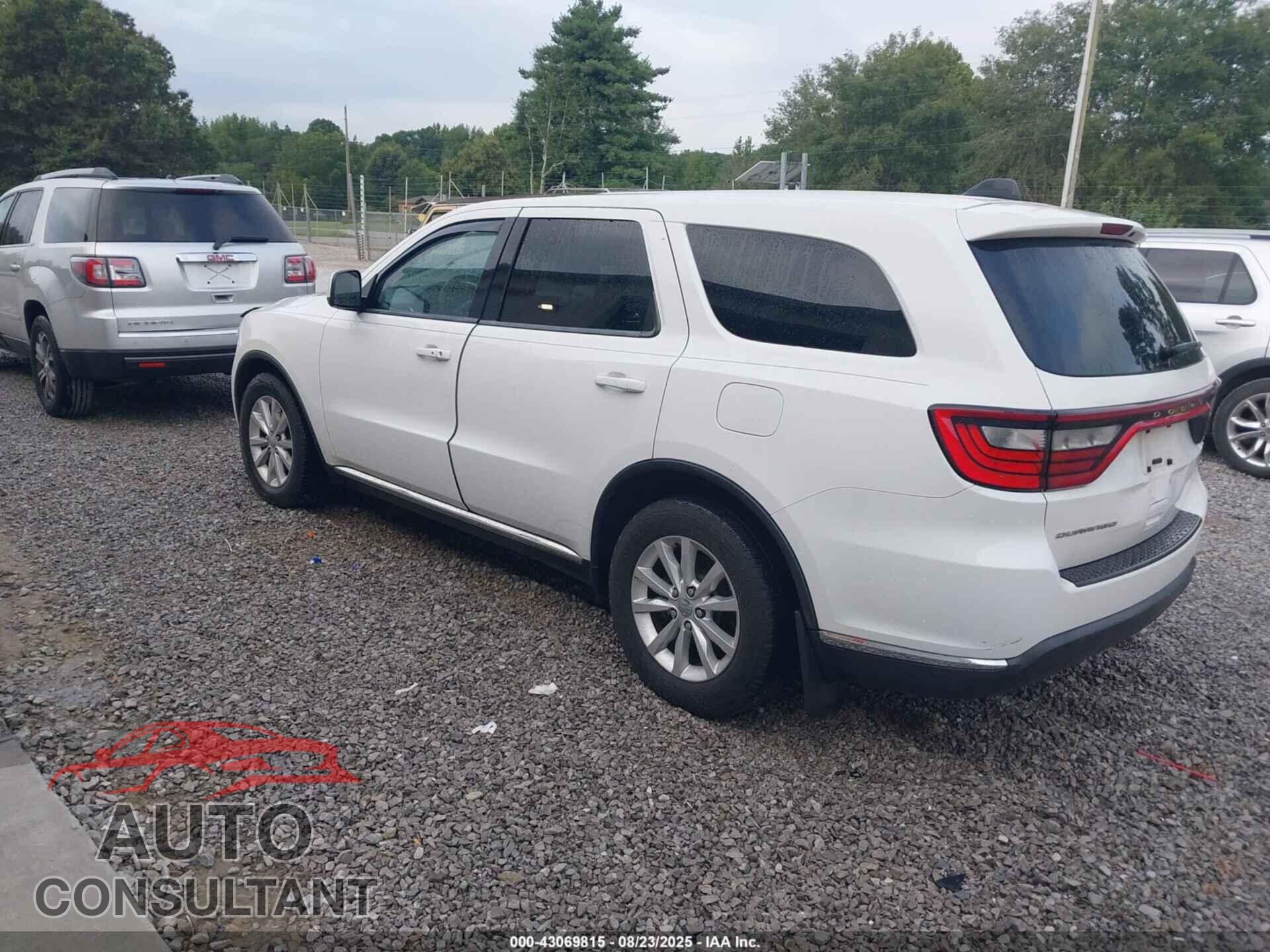 DODGE DURANGO 2014 - 1C4RDHAG3EC532256