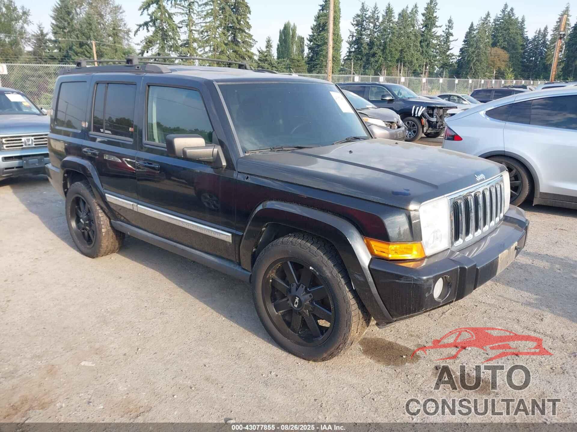 JEEP COMMANDER 2010 - 1J4RG4GK3AC148560