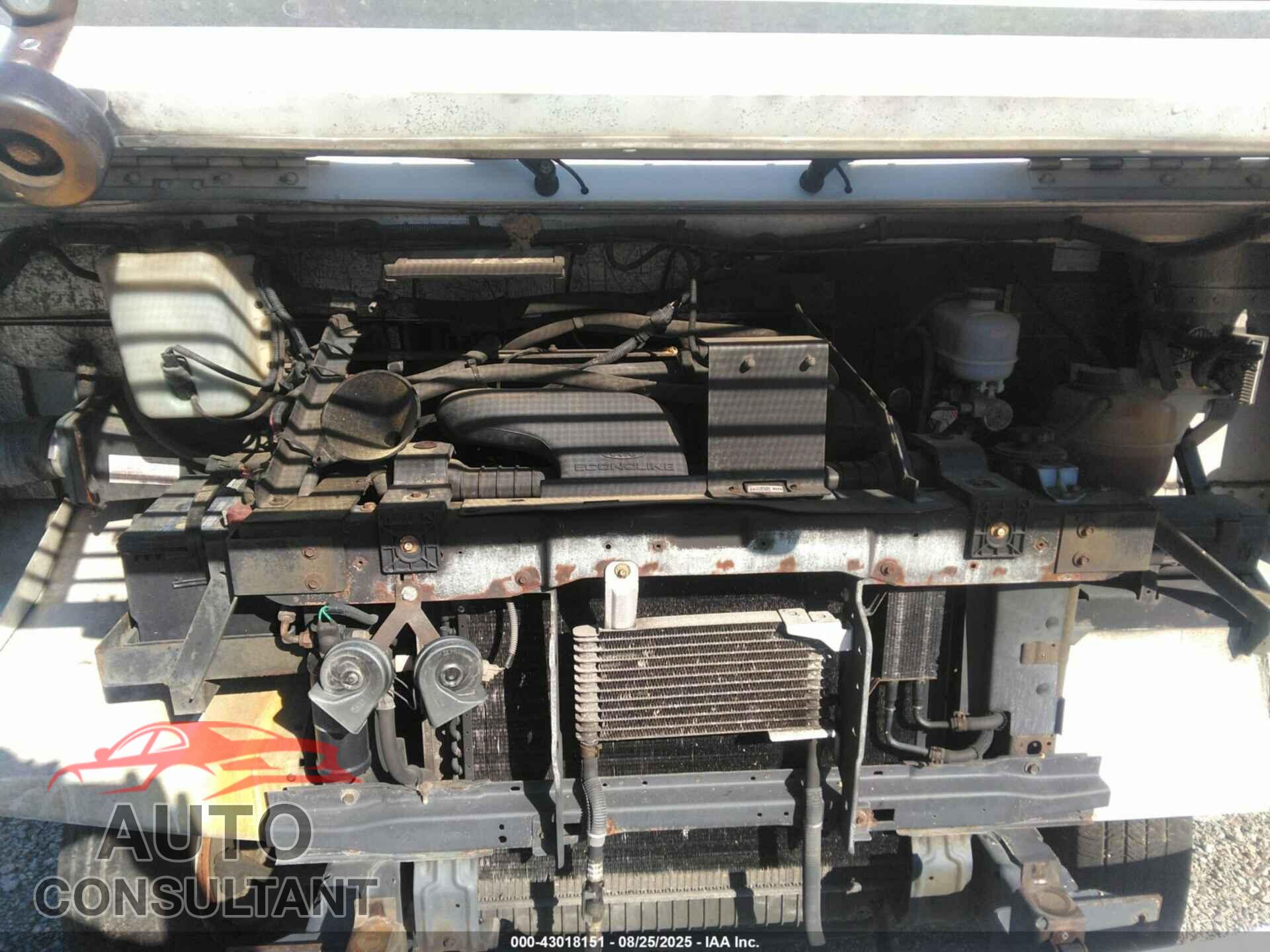 FORD E-450 STRIPPED 2013 - 1FC4E4KL3DDB30337