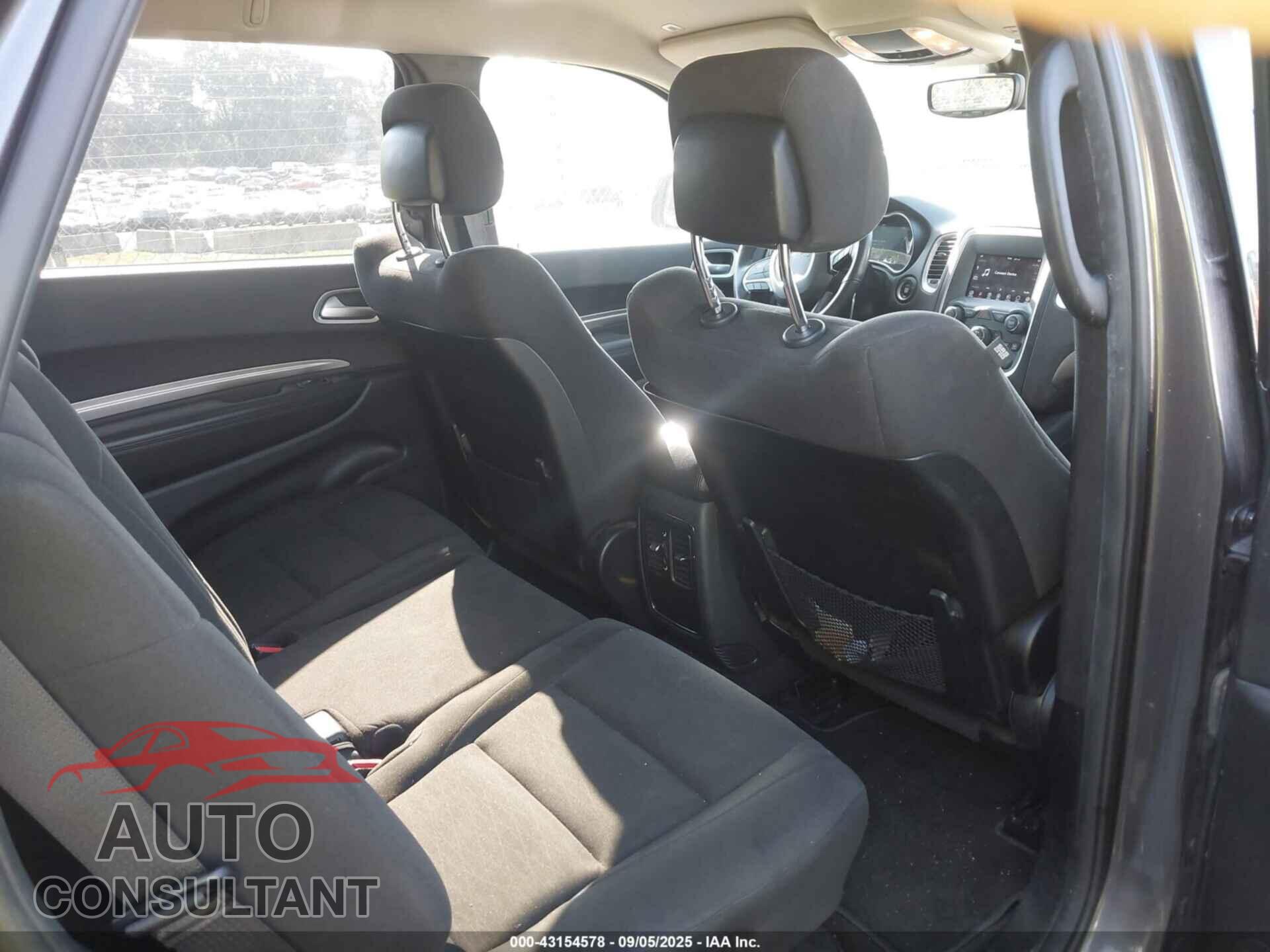 DODGE DURANGO 2019 - 1C4RDJAG2KC585324