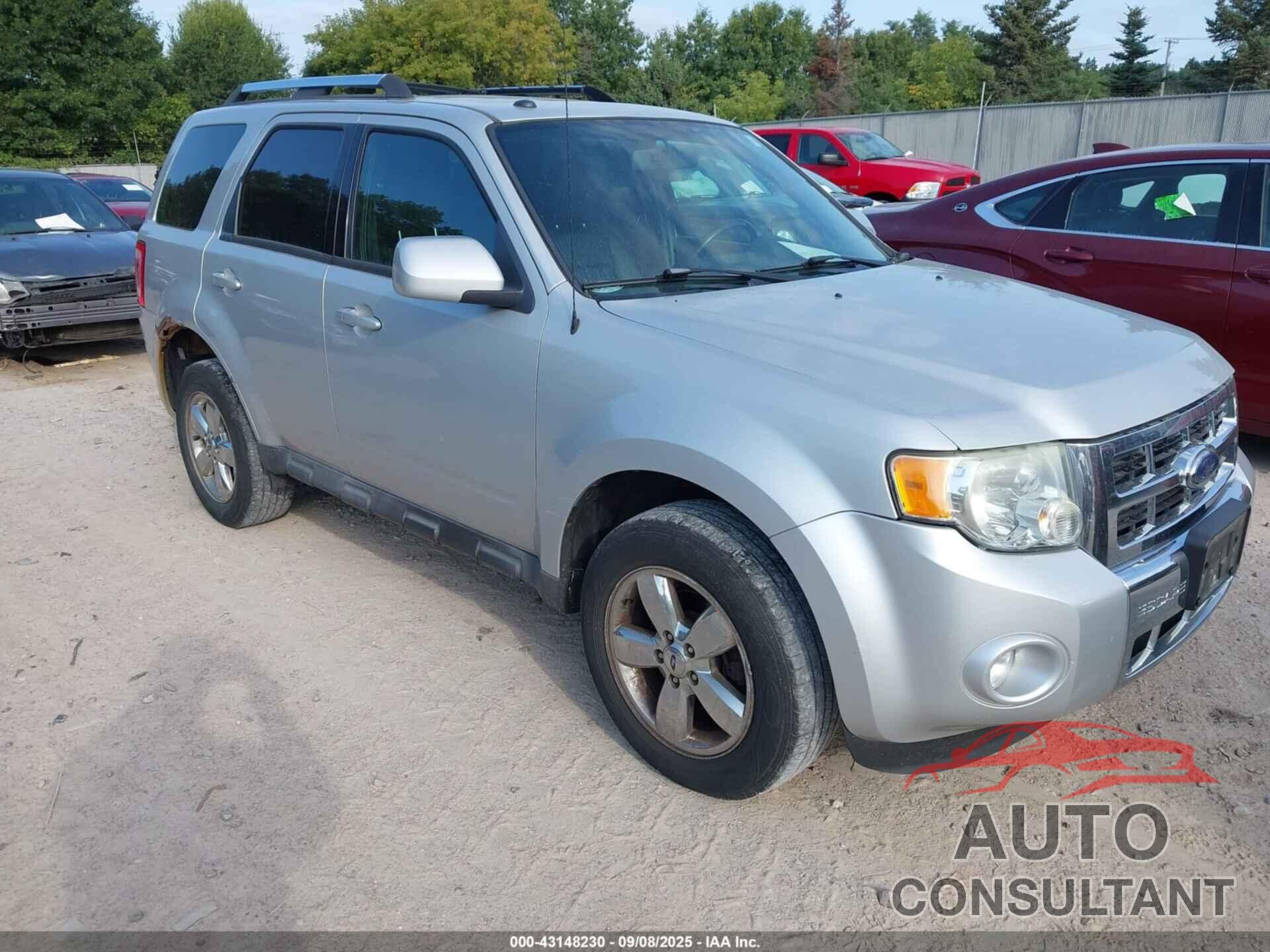 FORD ESCAPE 2009 - 1FMCU94G89KD13713