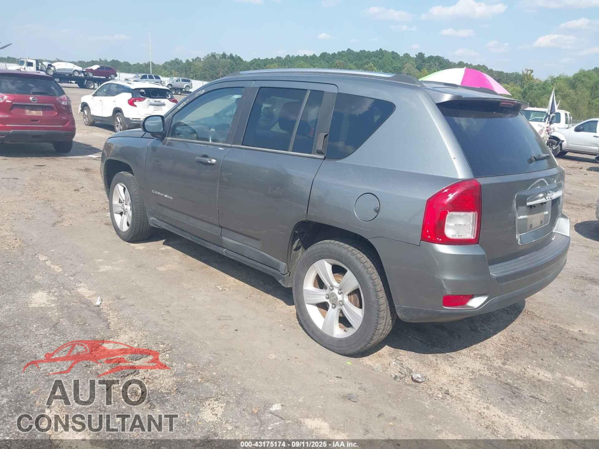 JEEP COMPASS 2011 - 1J4NT1FB9BD190401
