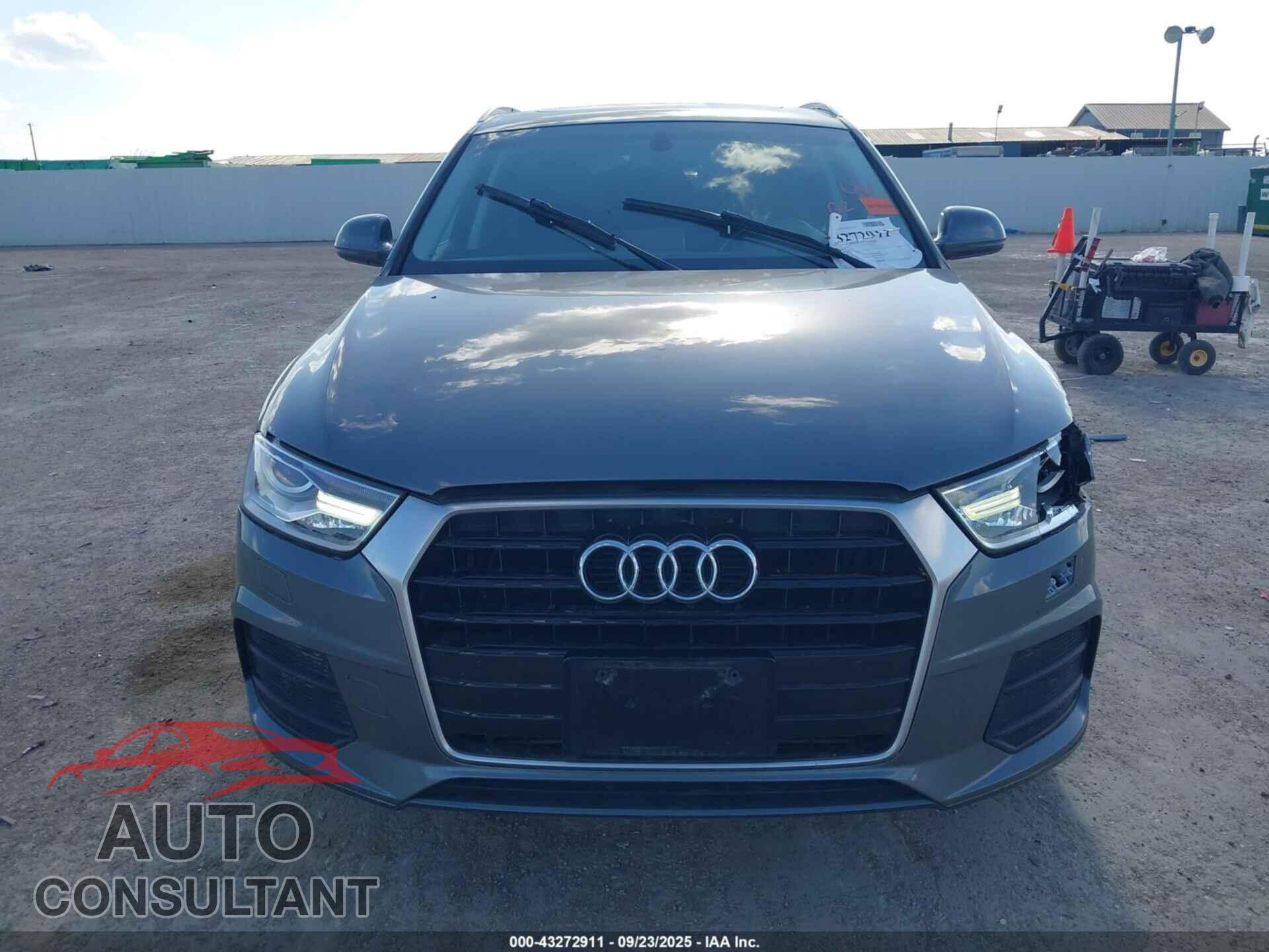 AUDI Q3 2017 - WA1BCCFS2HR012002