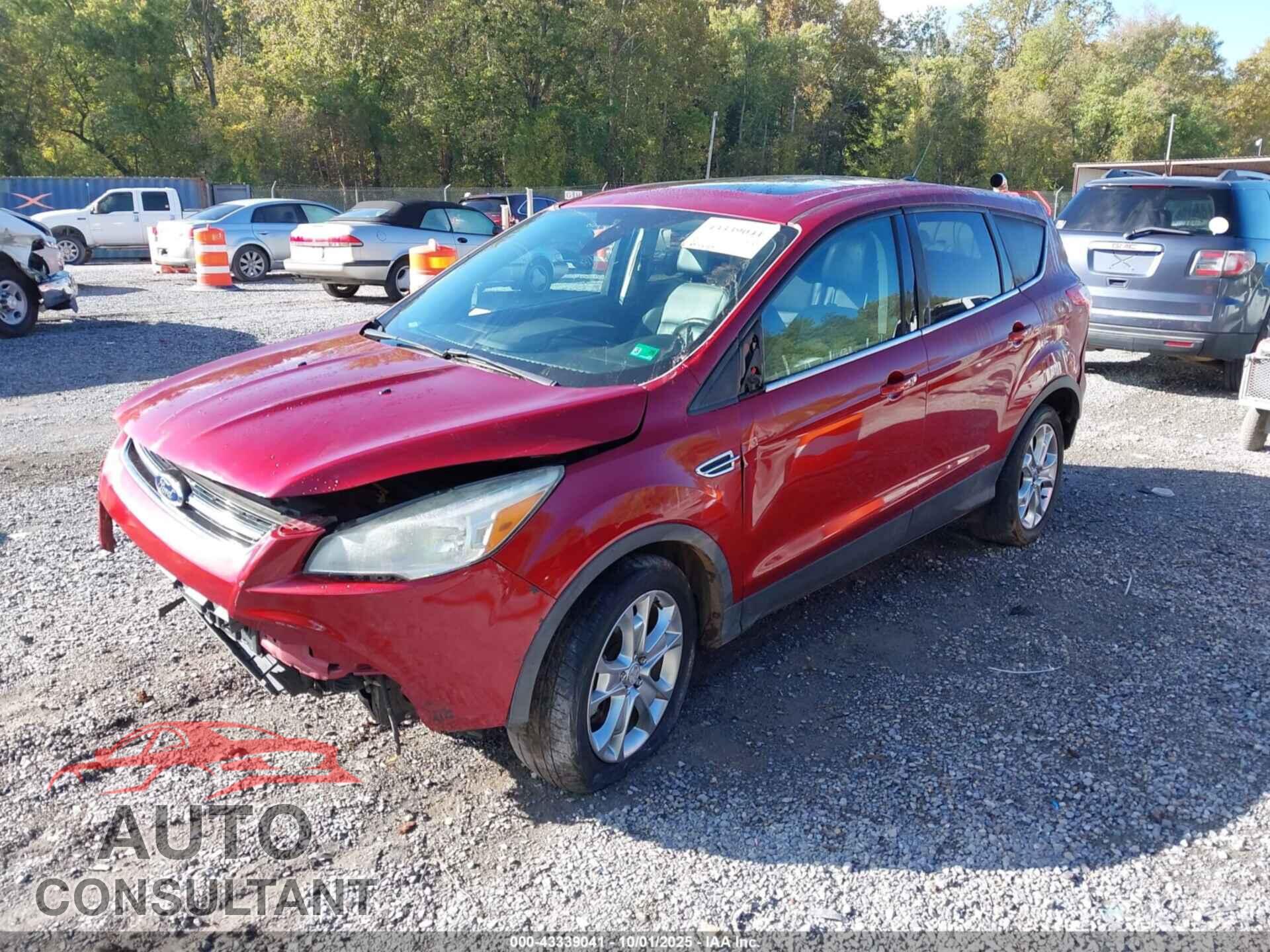 FORD ESCAPE 2013 - 1FMCU9H99DUD88378