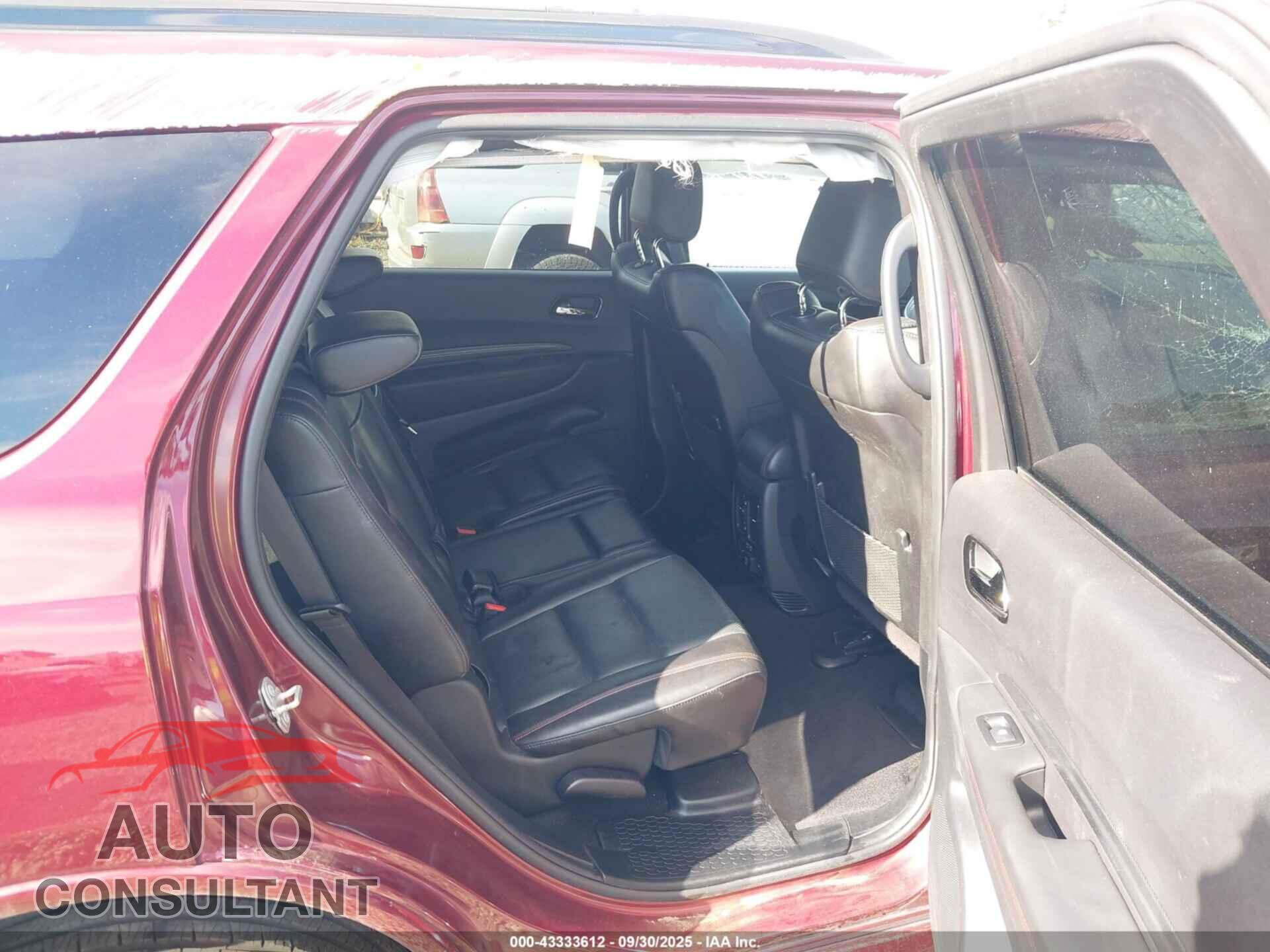 DODGE DURANGO 2024 - 1C4RDJDG7RC237766