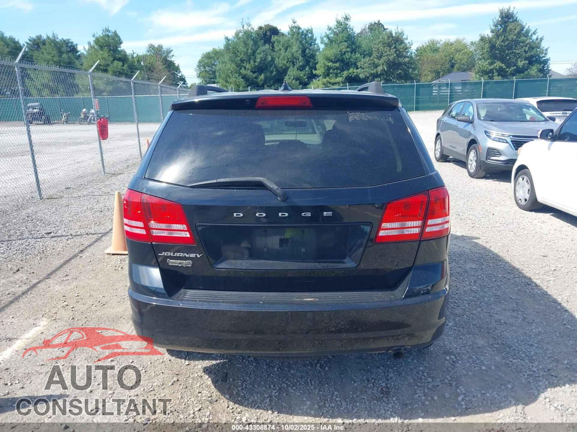 DODGE JOURNEY 2017 - 3C4PDCAB7HT706904
