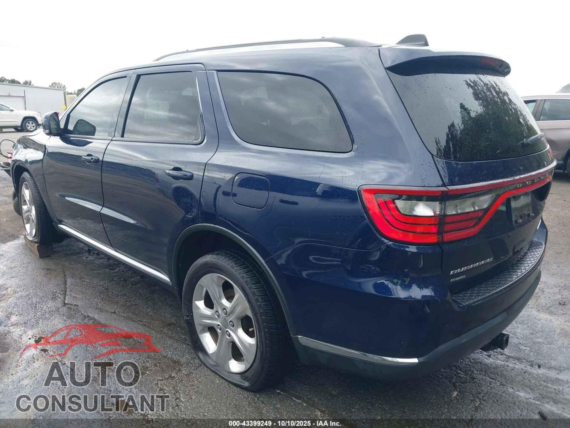 DODGE DURANGO 2015 - 1C4RDJDGXFC180667
