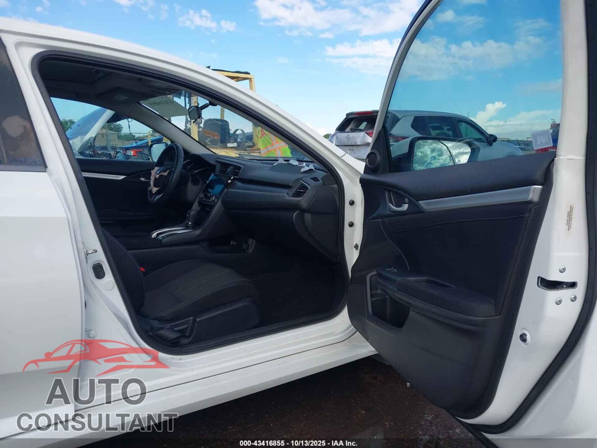 HONDA CIVIC 2017 - 19XFC2F78HE026690