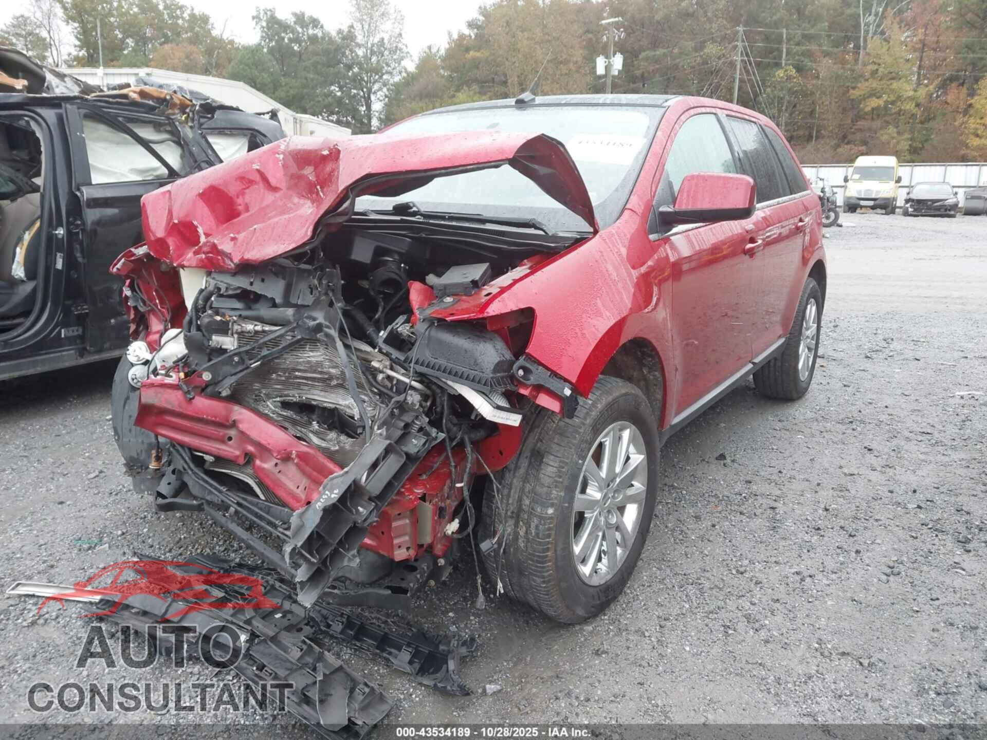 FORD EDGE 2011 - 2FMDK3KC8BBA45057