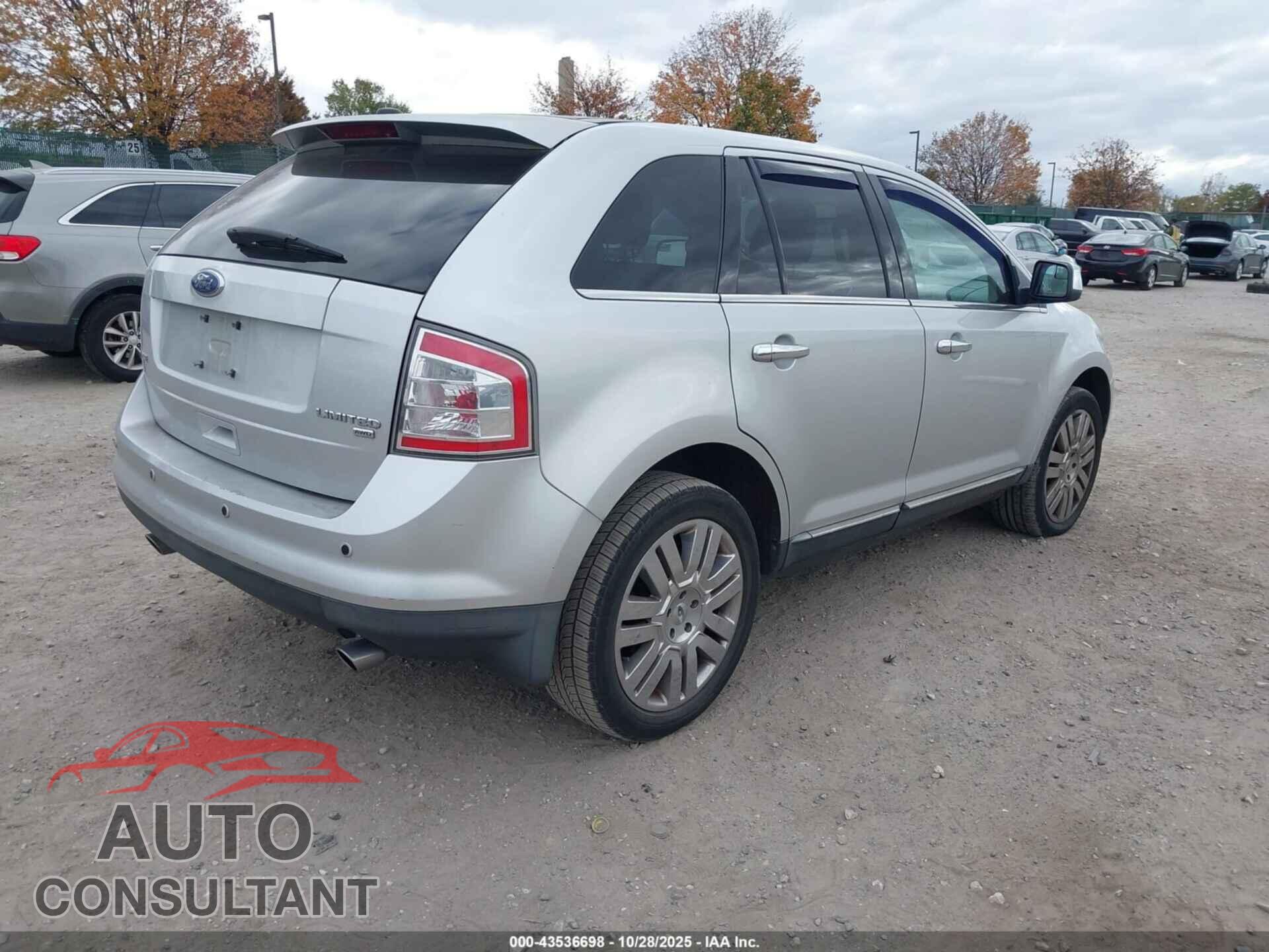 FORD EDGE 2010 - 2FMDK4KC8ABA89595