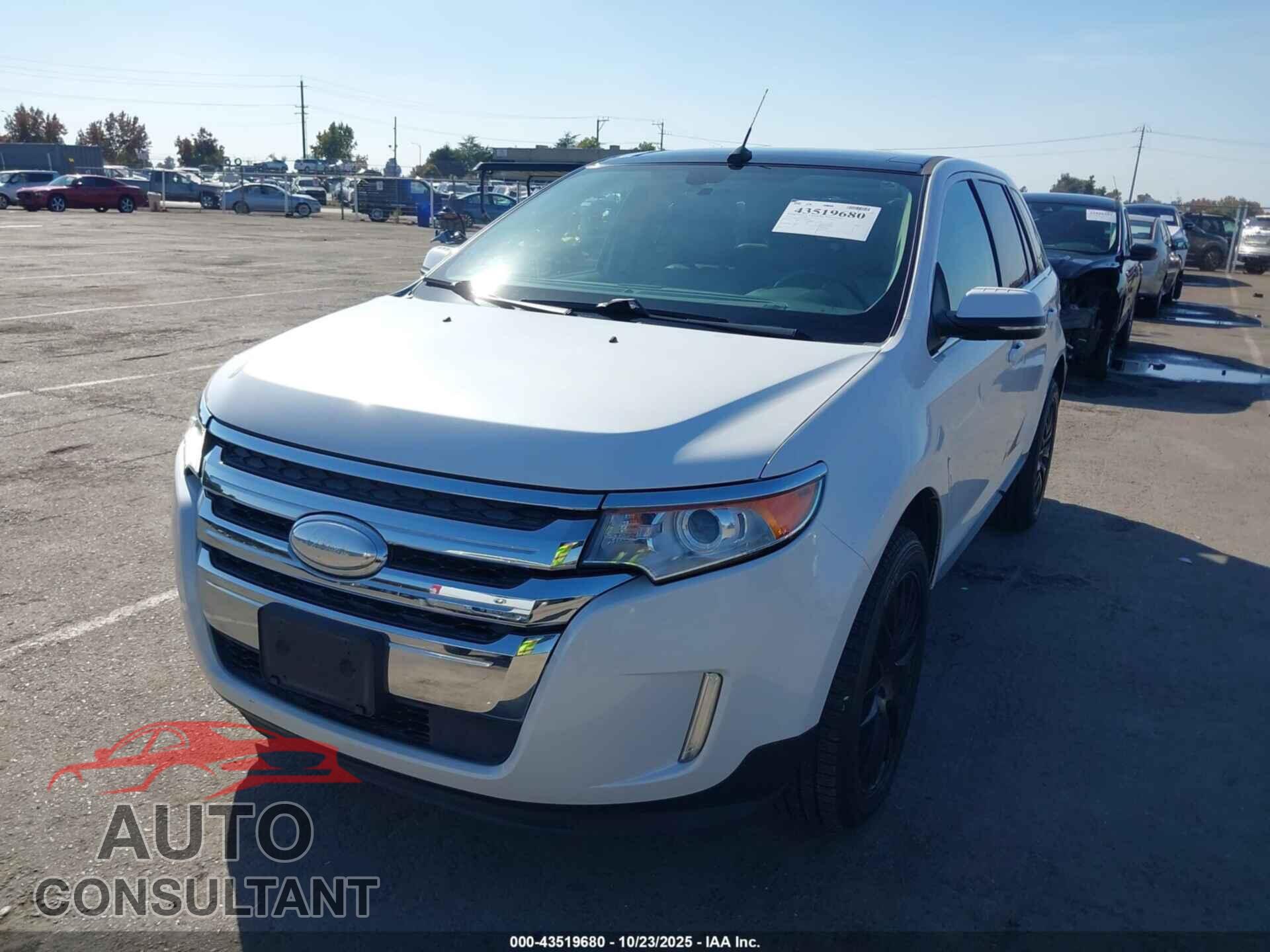 FORD EDGE 2013 - 2FMDK3KC0DBB58794