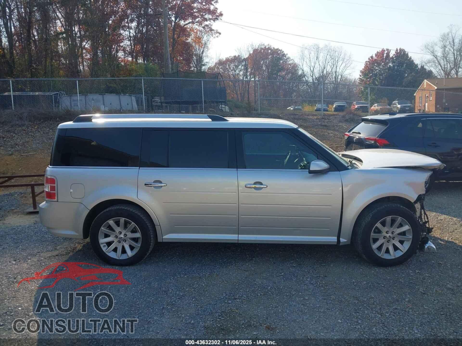FORD FLEX 2012 - 2FMGK5CC3CBD22917