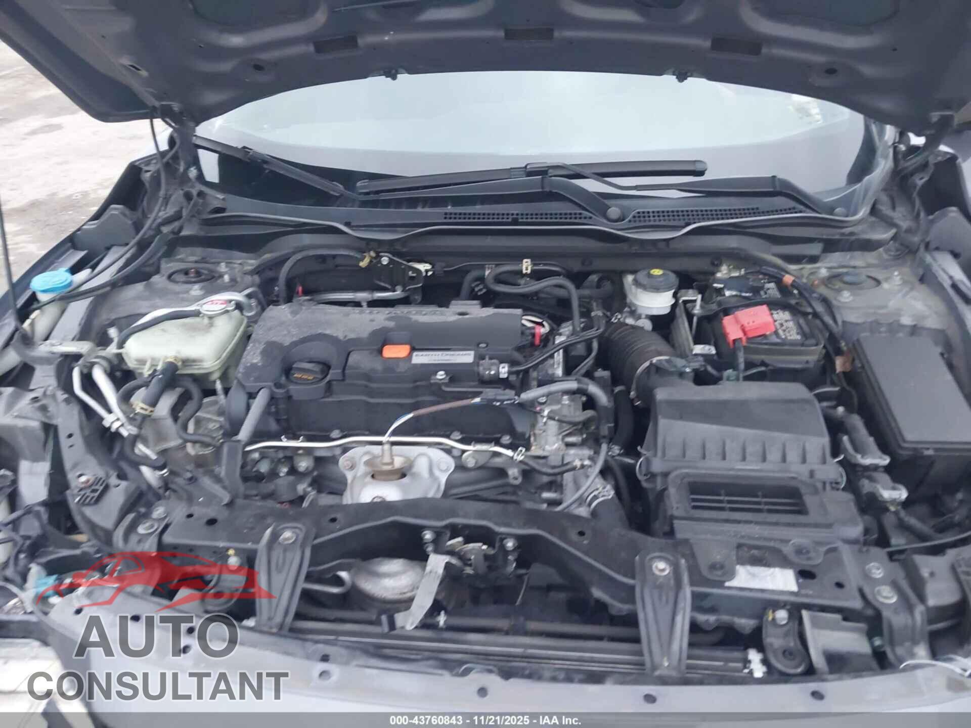 HONDA CIVIC 2019 - 2HGFC2F88KH537029